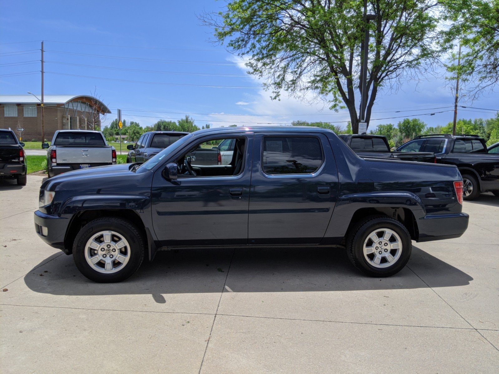 Honda ridgeline 2010