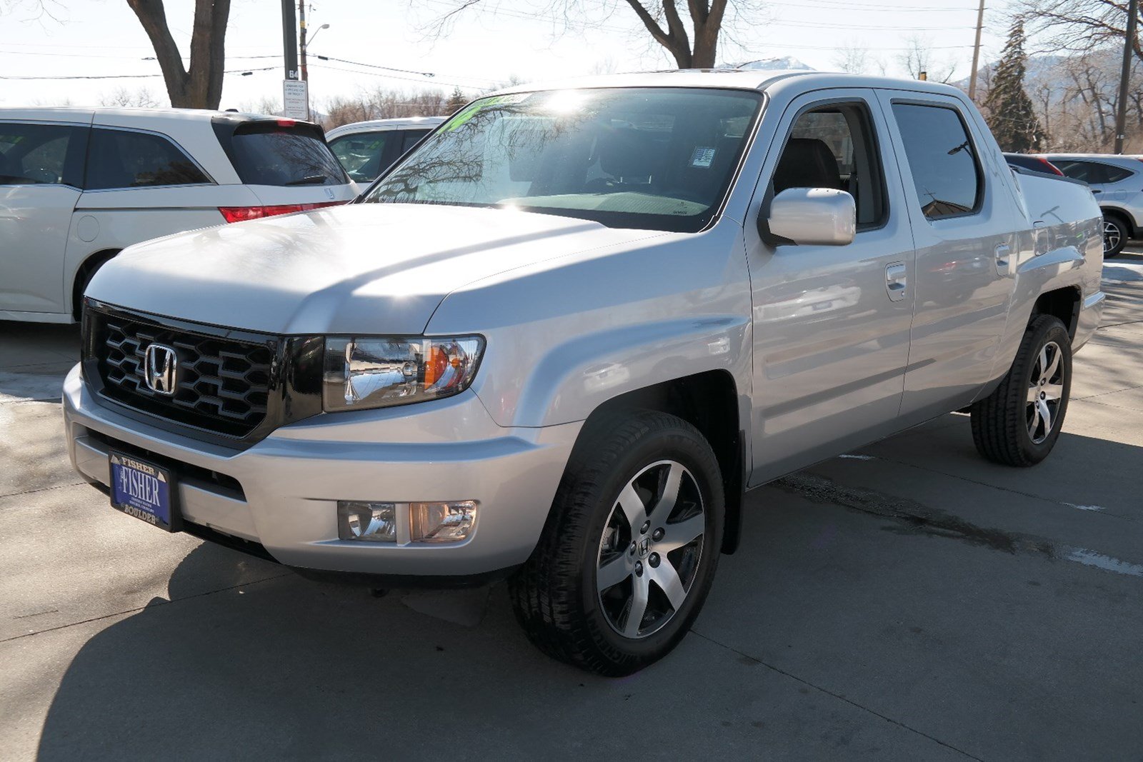 2014 Honda Ridgeline 4wd Crew Cab Se 4wd Crew Cab Pickup H8246 - Fisher 