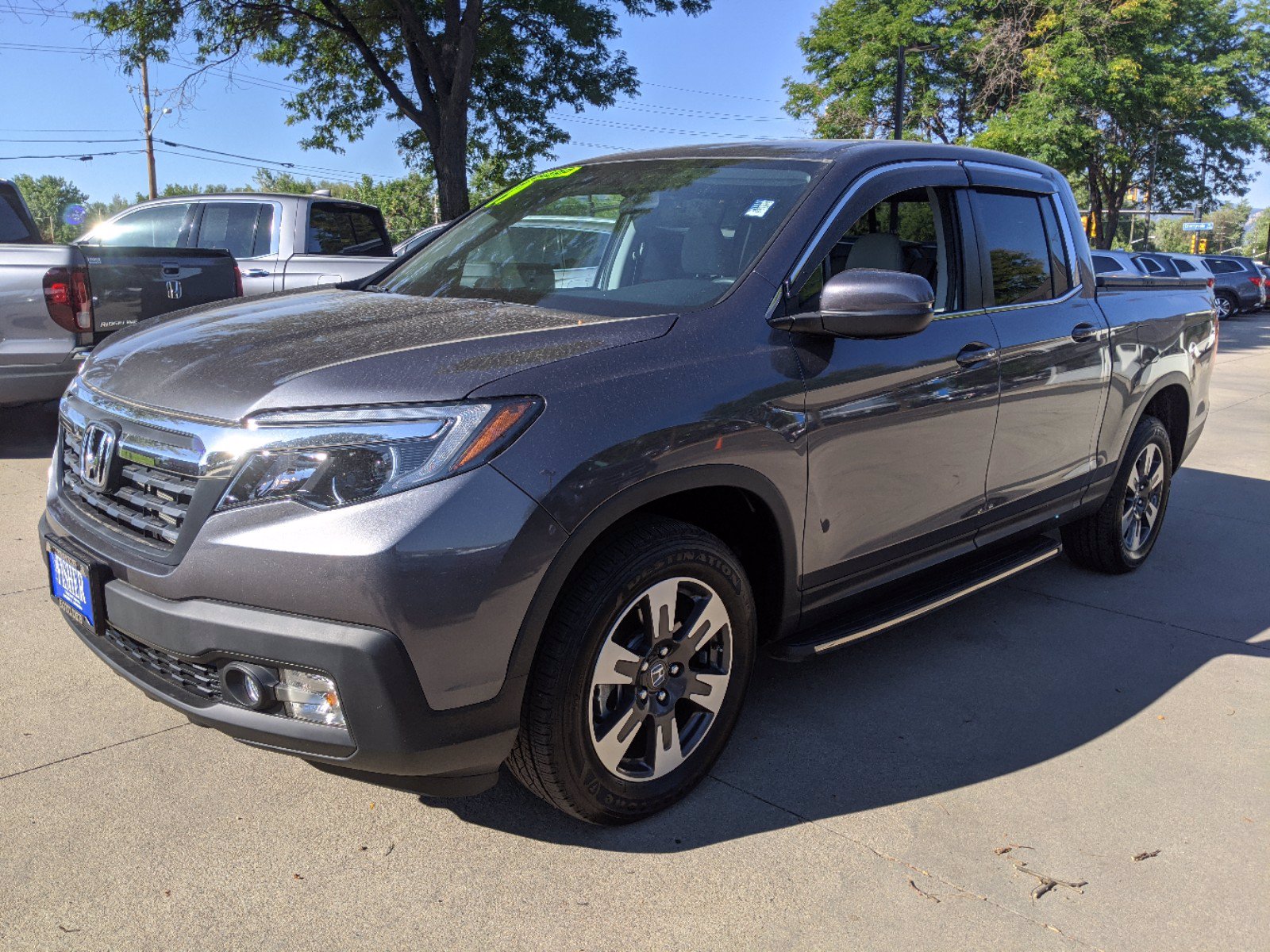 2019 Honda Ridgeline RTL AWD AWD Crew Cab Pickup H8469 - Fisher Honda