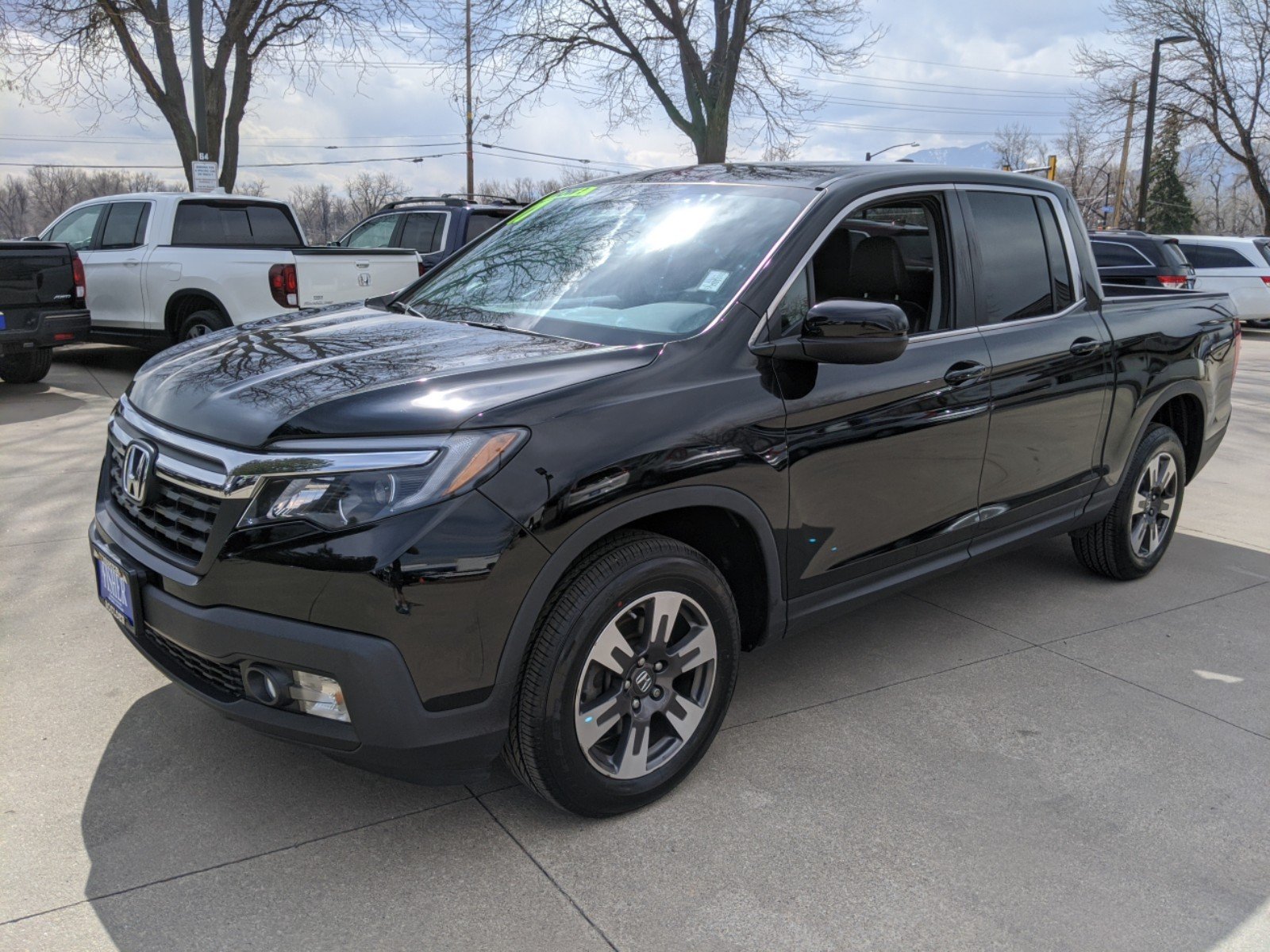 2017 Honda Ridgeline RTL 4x4 Crew Cab 5.3' Bed AWD Crew Cab Pickup ...