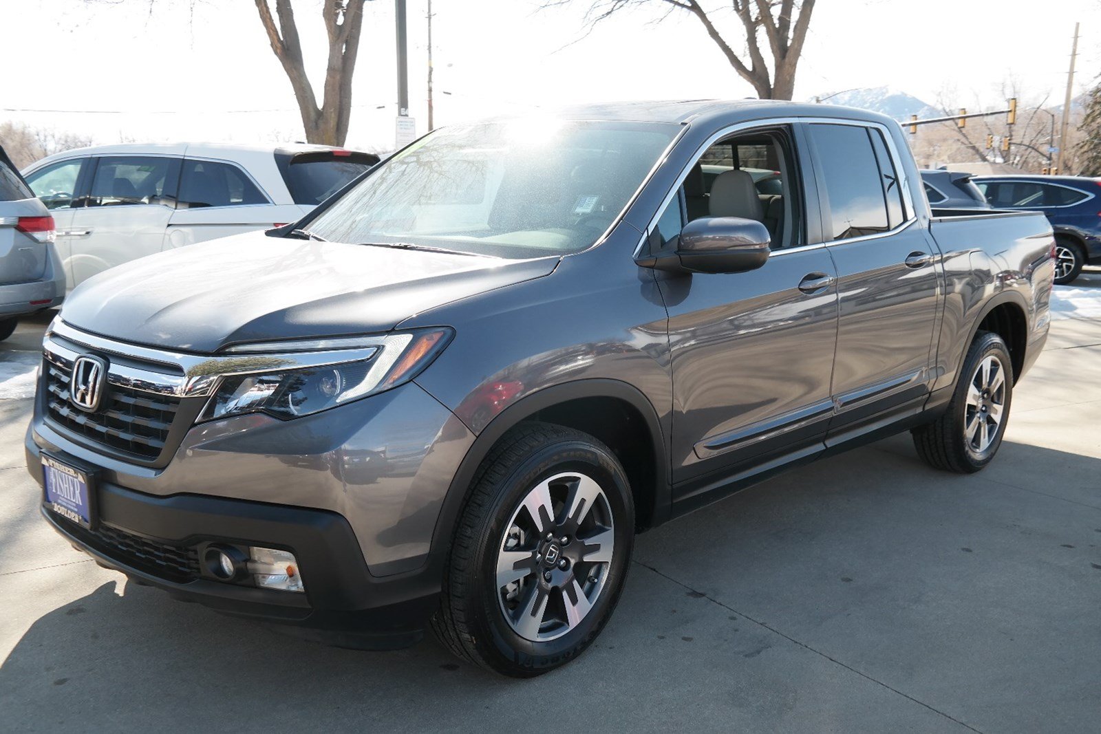 2019 Honda Ridgeline RTL-T AWD AWD Crew Cab Pickup H8251 - Fisher Honda