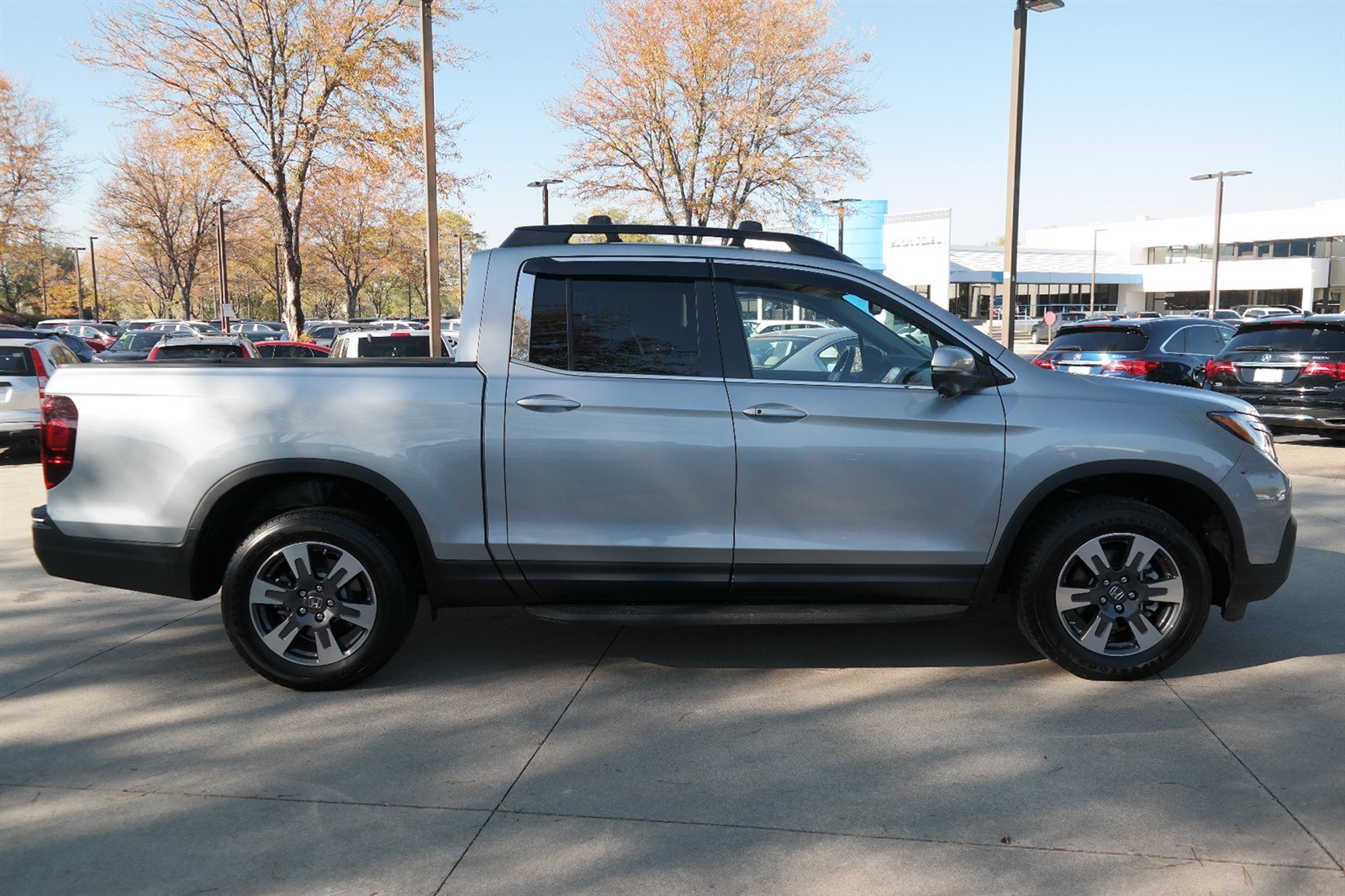 2018 Honda Ridgeline RTL-T AWD AWD Crew Cab Pickup - Fisher Honda