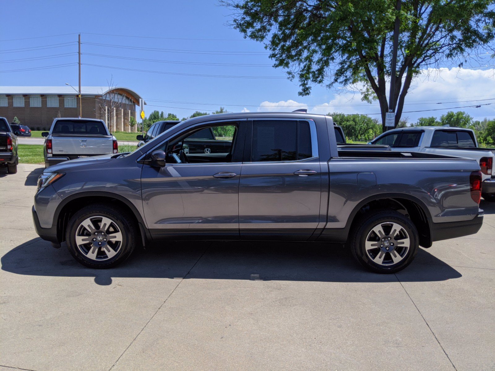 2017 Honda Ridgeline RTL-T 4x4 Crew Cab 5.3' Bed AWD Crew Cab Pickup ...