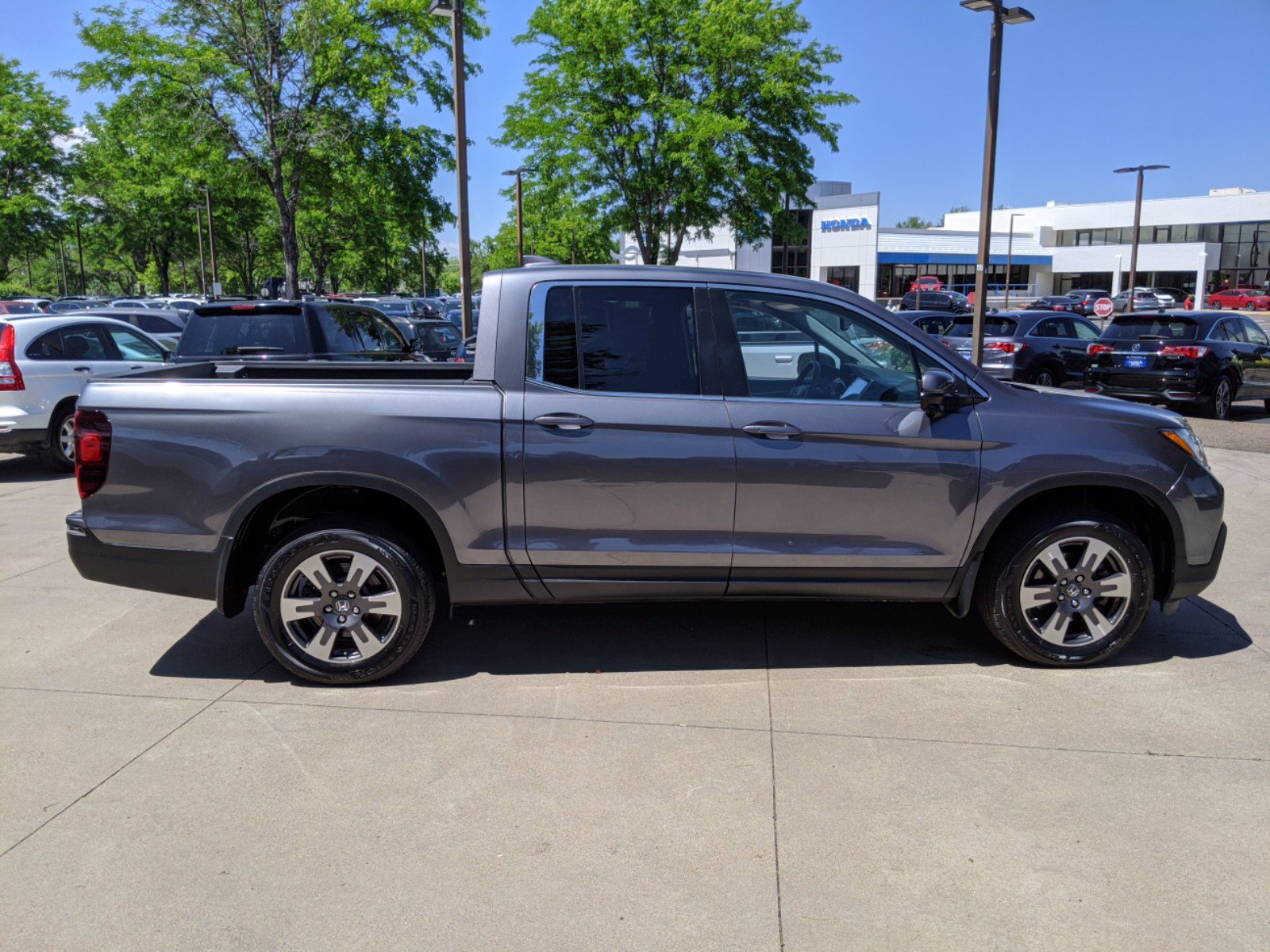 2017 Honda Ridgeline RTL-T 4x4 Crew Cab 5.3' Bed AWD Crew Cab Pickup ...