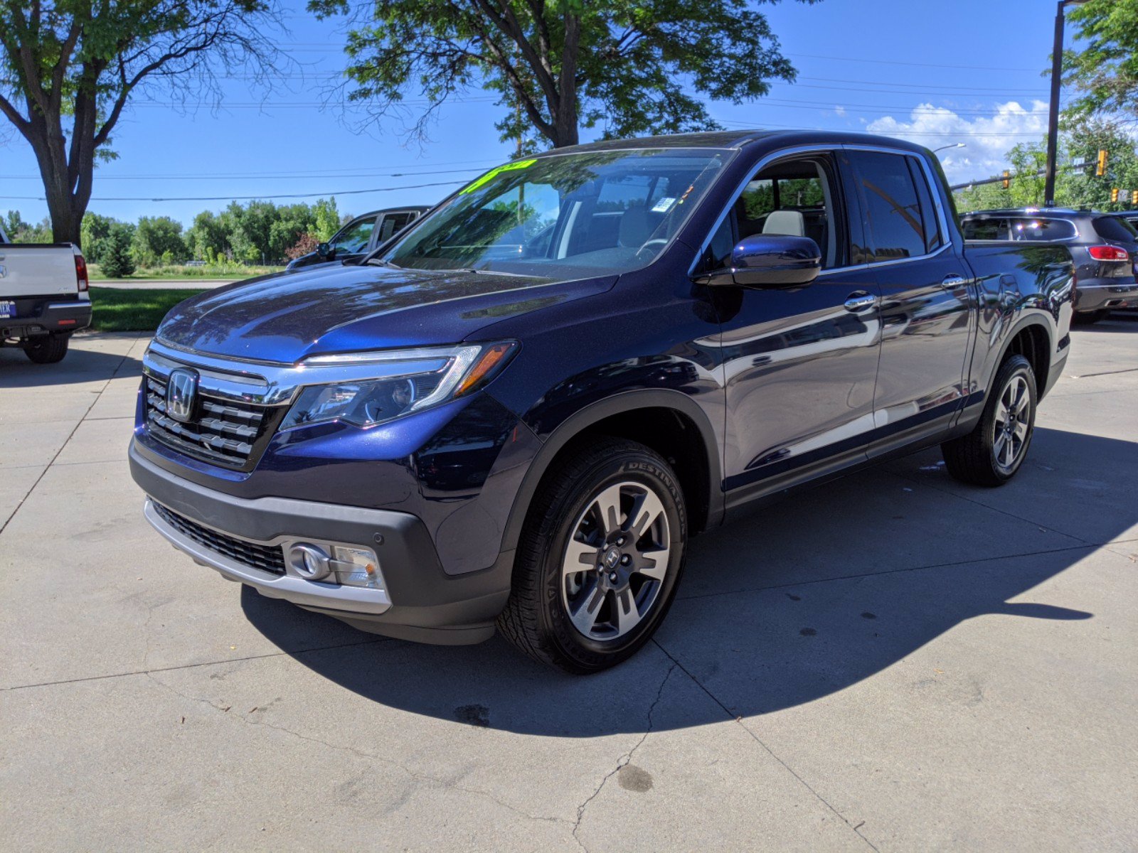 Honda ridgeline 2019