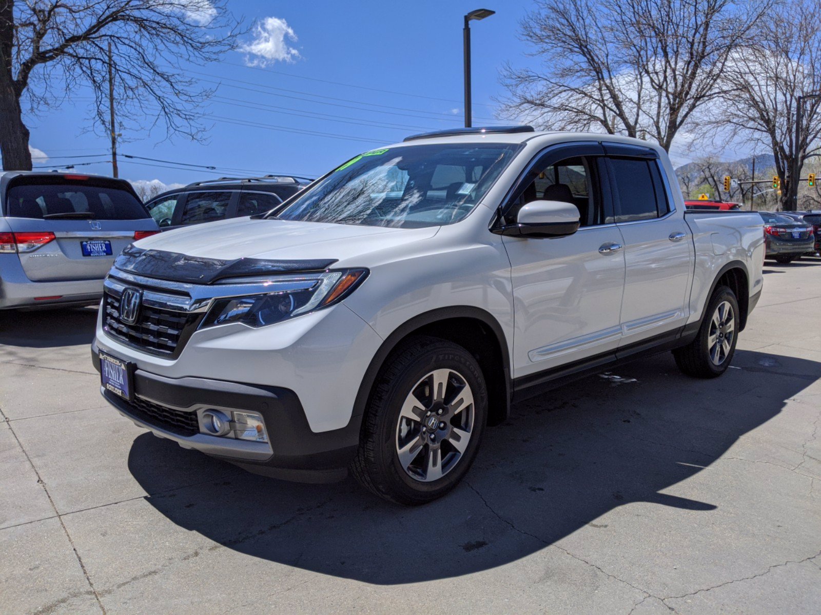 Honda ridgeline 2019