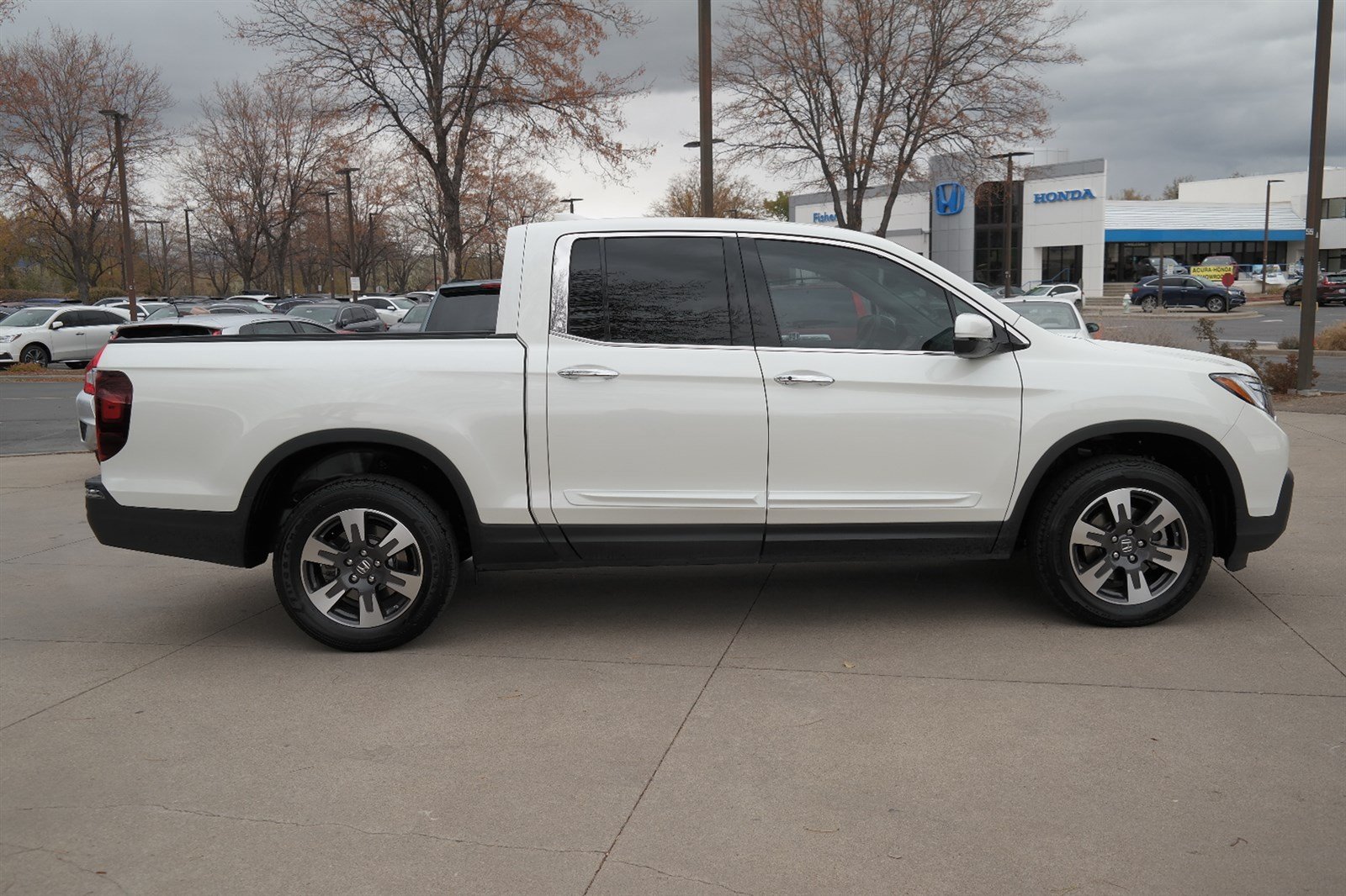 2017 Honda Ridgeline RTL-E 4x4 Crew Cab 5.3' Bed AWD Crew Cab Pickup ...