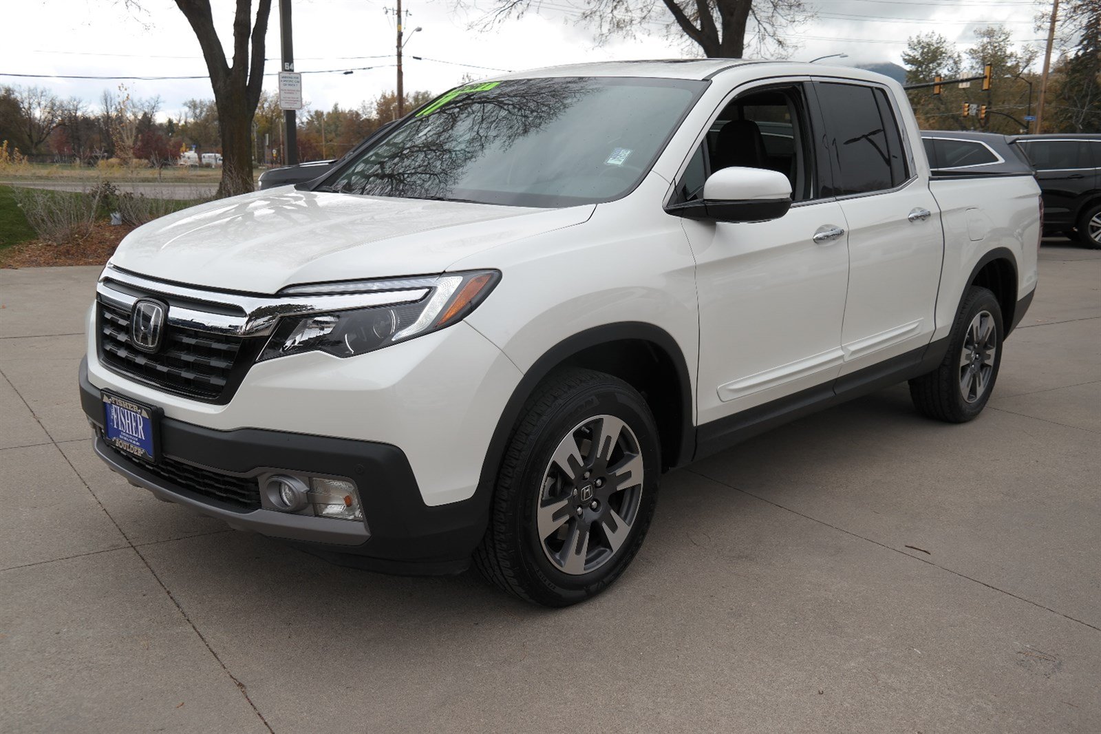 2017 Honda Ridgeline RTL-E 4x4 Crew Cab 5.3' Bed AWD Crew Cab Pickup ...