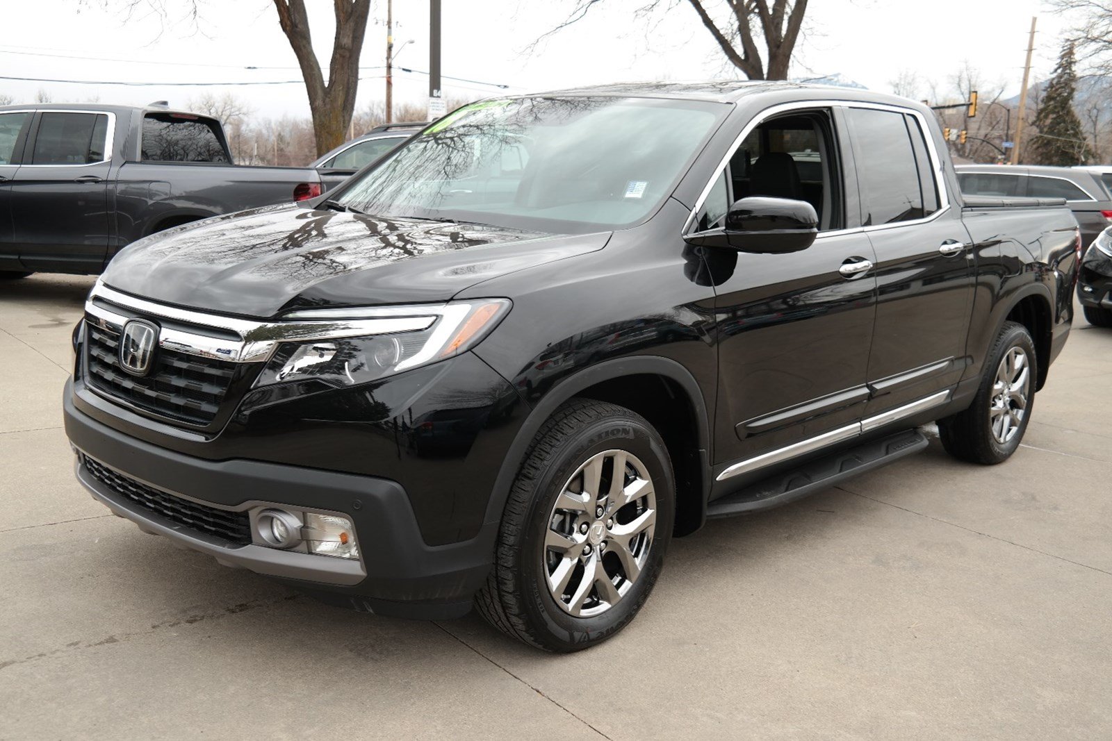 2018 Honda Ridgeline RTL-E AWD AWD Crew Cab Pickup - Fisher Honda