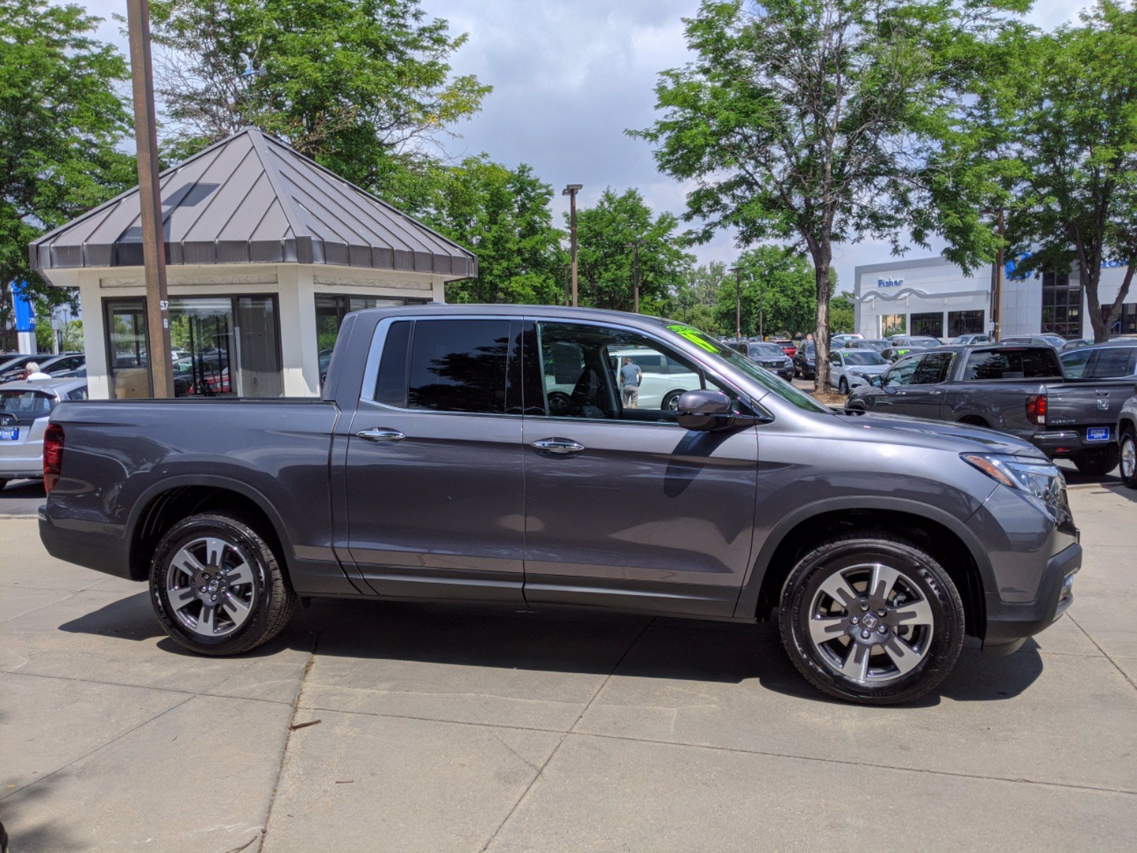 2019 Honda Ridgeline RTL-E AWD AWD Crew Cab Pickup H8395 - Fisher Honda