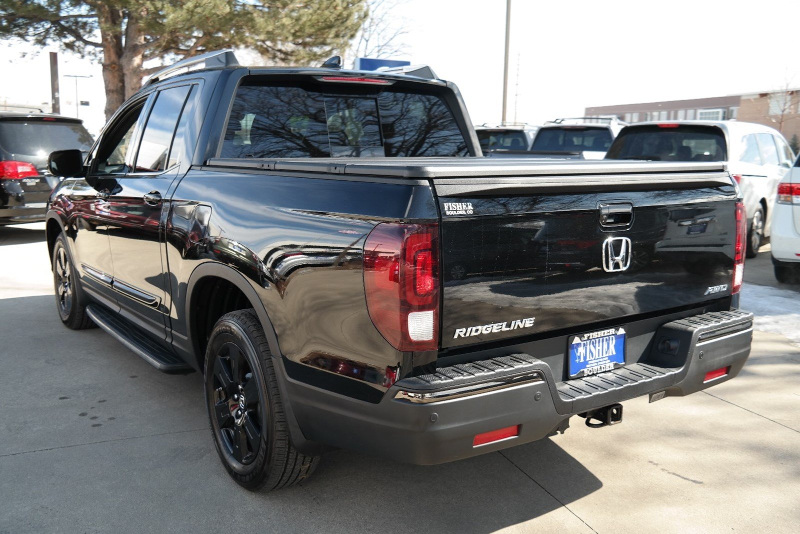 2019 Honda Ridgeline Black Edition AWD AWD Crew Cab Pickup ...