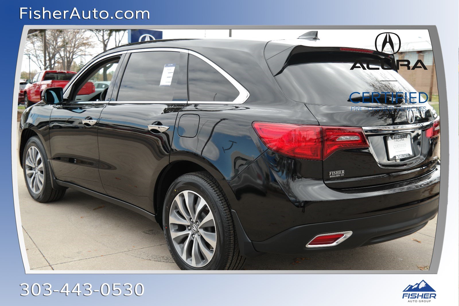 2016 Acura MDX SH-AWD 4dr w/Tech/AcuraWatch Plus AWD Sport Utility ...