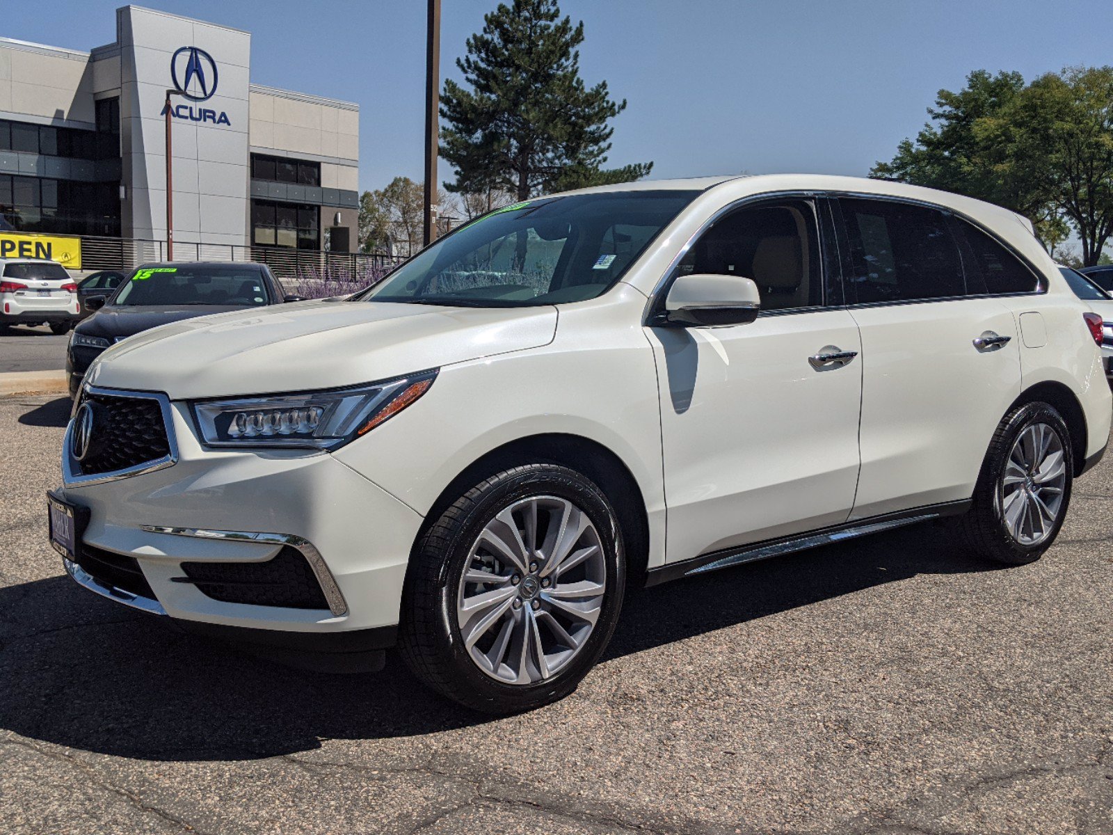 2017 Acura Mdx Sh-awd W Technology Pkg Awd Sport Utility A8502 - Fisher 