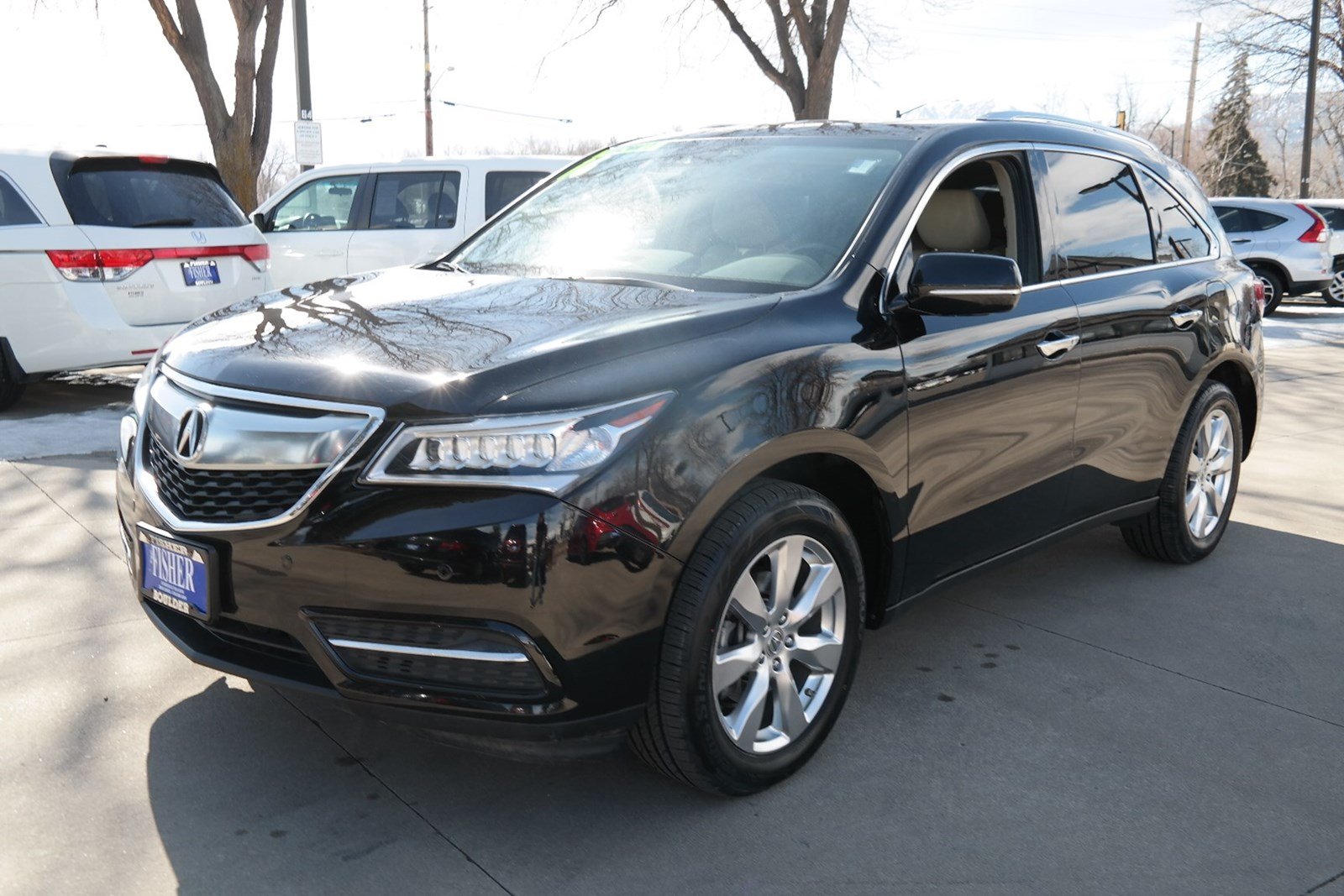 2016 Acura MDX SHAWD 4dr w/Advance AWD Sport Utility 204951A Fisher