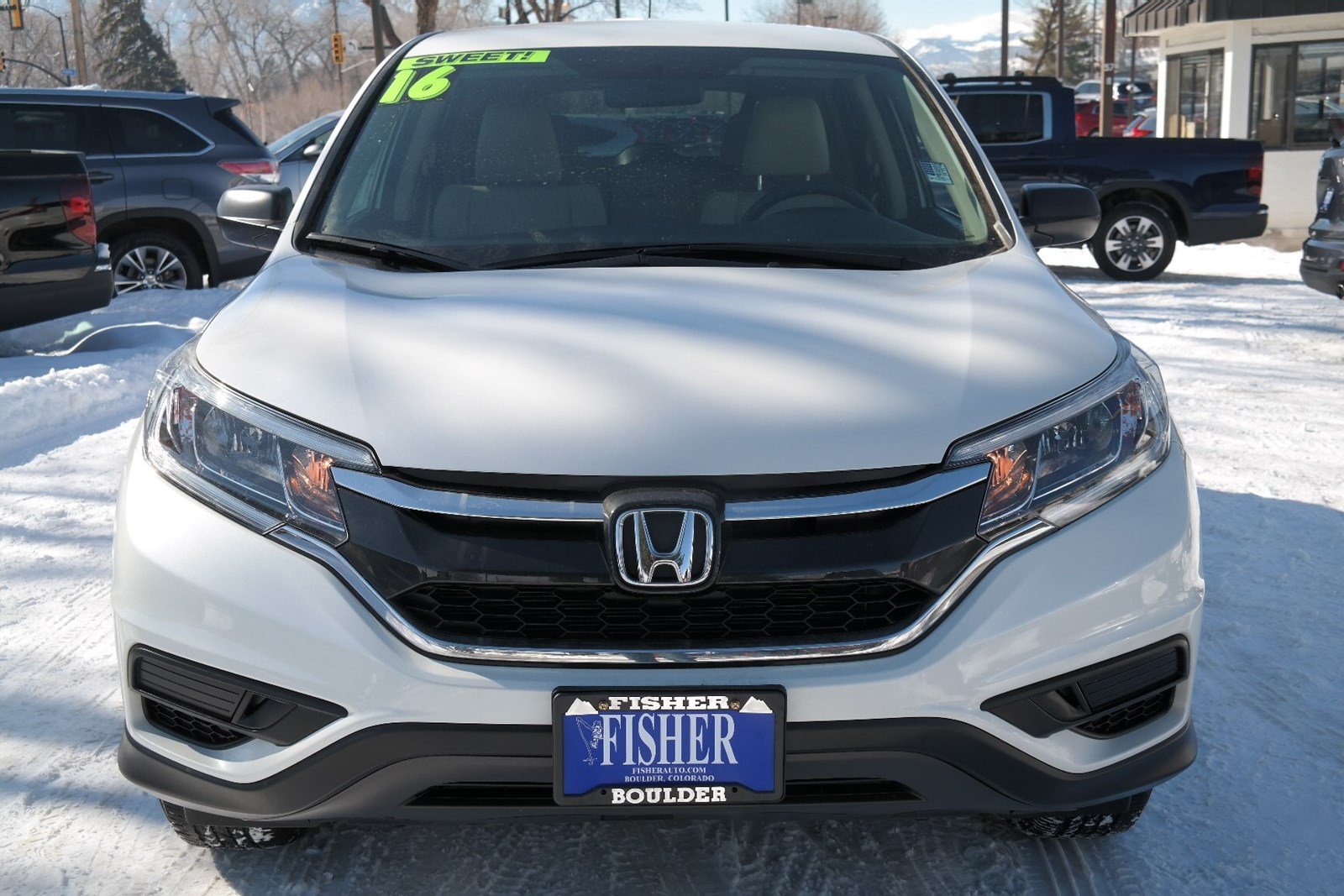 2016 Honda CR-V AWD 5dr SE AWD Sport Utility H8178 ...