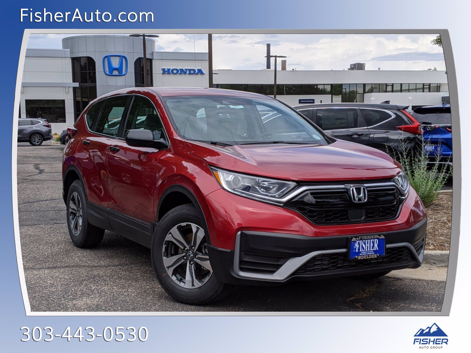 2020 Honda CR-V LX AWD Sport Utility 205867 - Fisher Honda