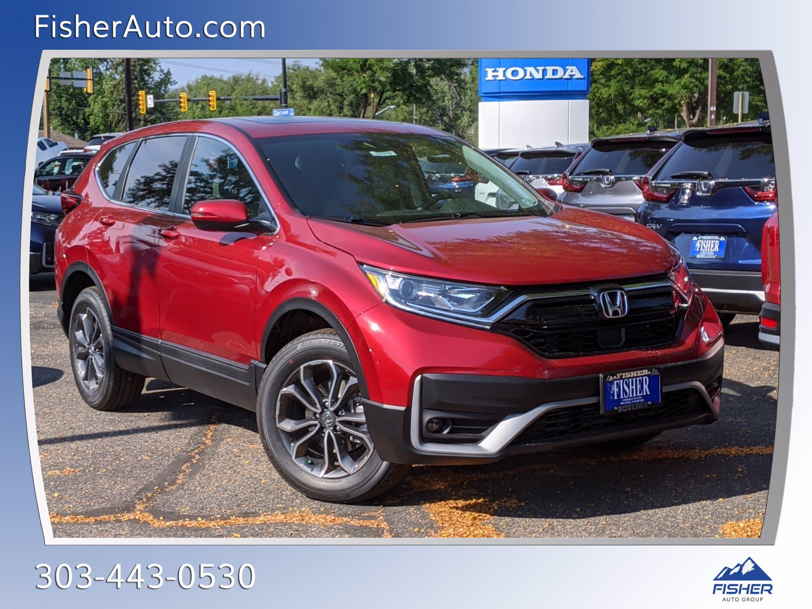 2020 Honda CR-V EX AWD Sport Utility 207090 - Fisher Honda