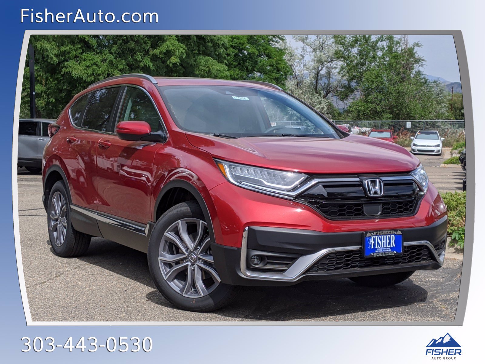 2020 Honda CR-V Touring AWD Sport Utility 207038 - Fisher Honda