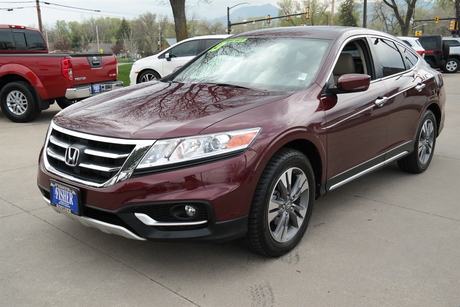 2013 Honda Crosstour 4WD V6 5dr EX-L w/Navi 4WD 4dr Car - Fisher Honda