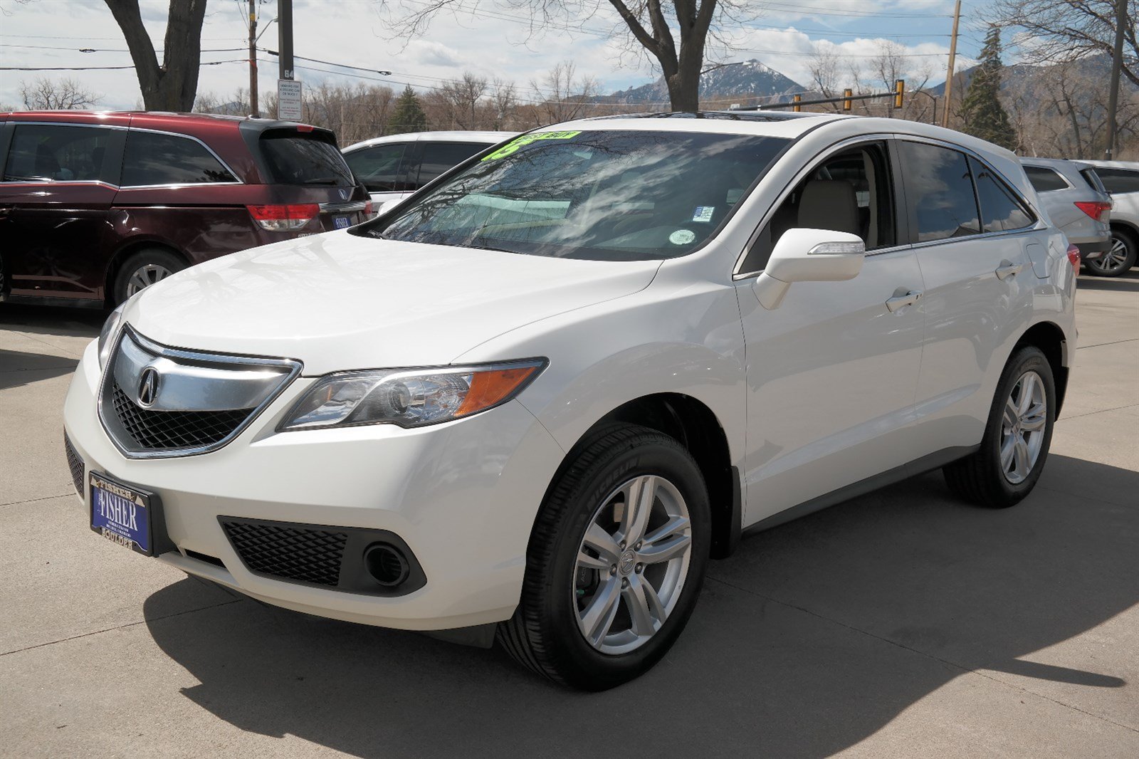 Acura rdx 2015