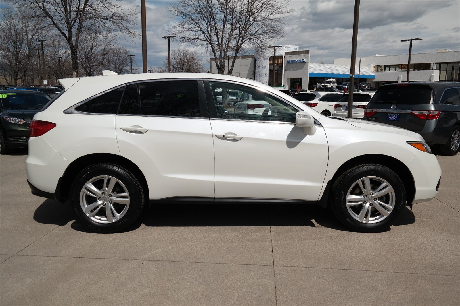 2015 Acura Rdx Awd 4dr Awd Sport Utility Fisher Honda