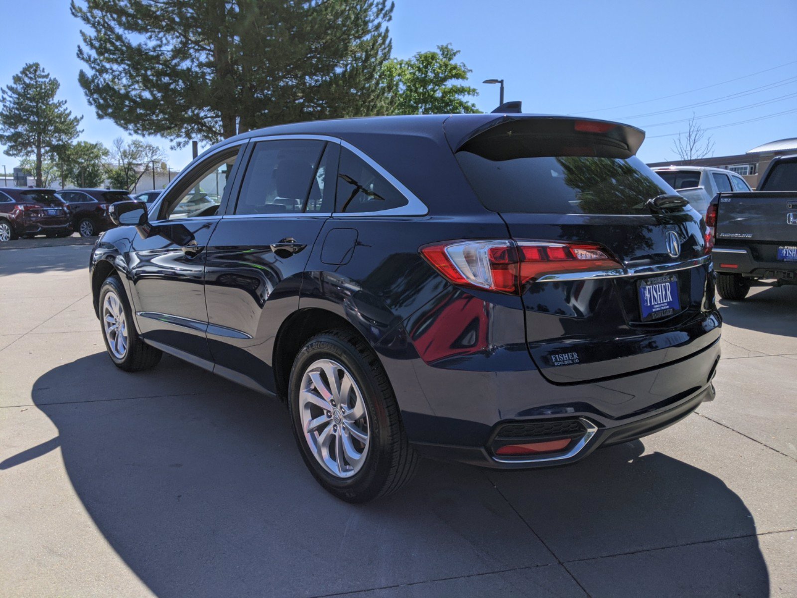 2018 Acura RDX AWD w/Technology Pkg AWD Sport Utility 206133A - Fisher ...