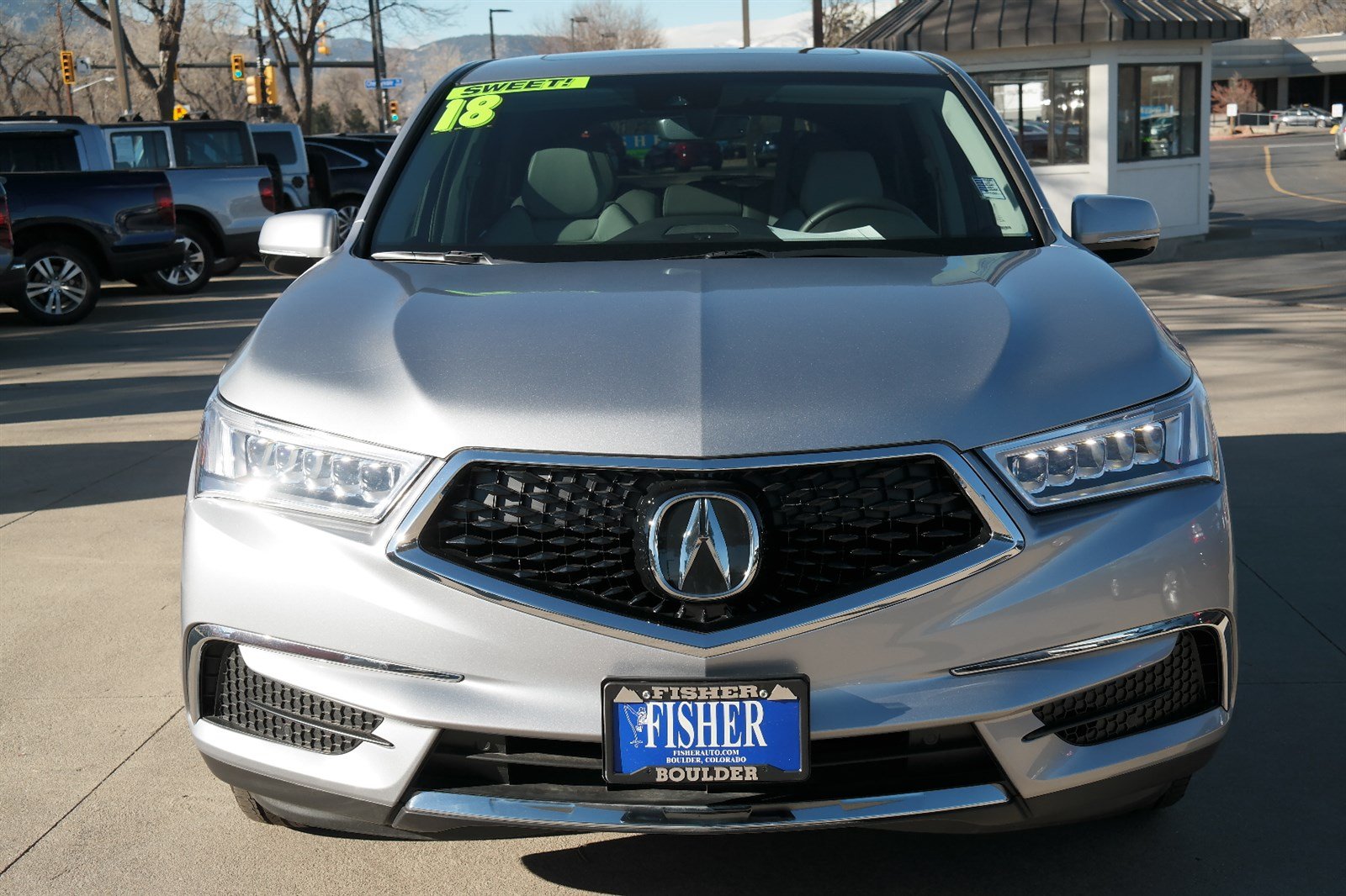 Acura mdx 2018