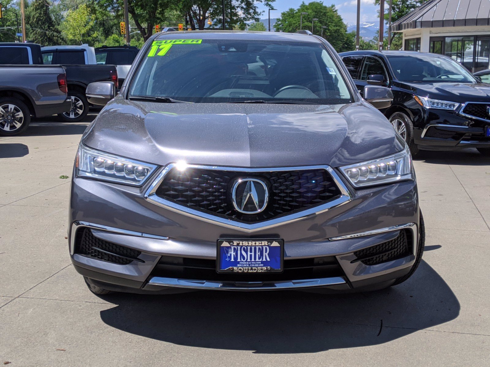 2017 Acura MDX SH-AWD w/Technology Pkg AWD Sport Utility A8390 - Fisher ...