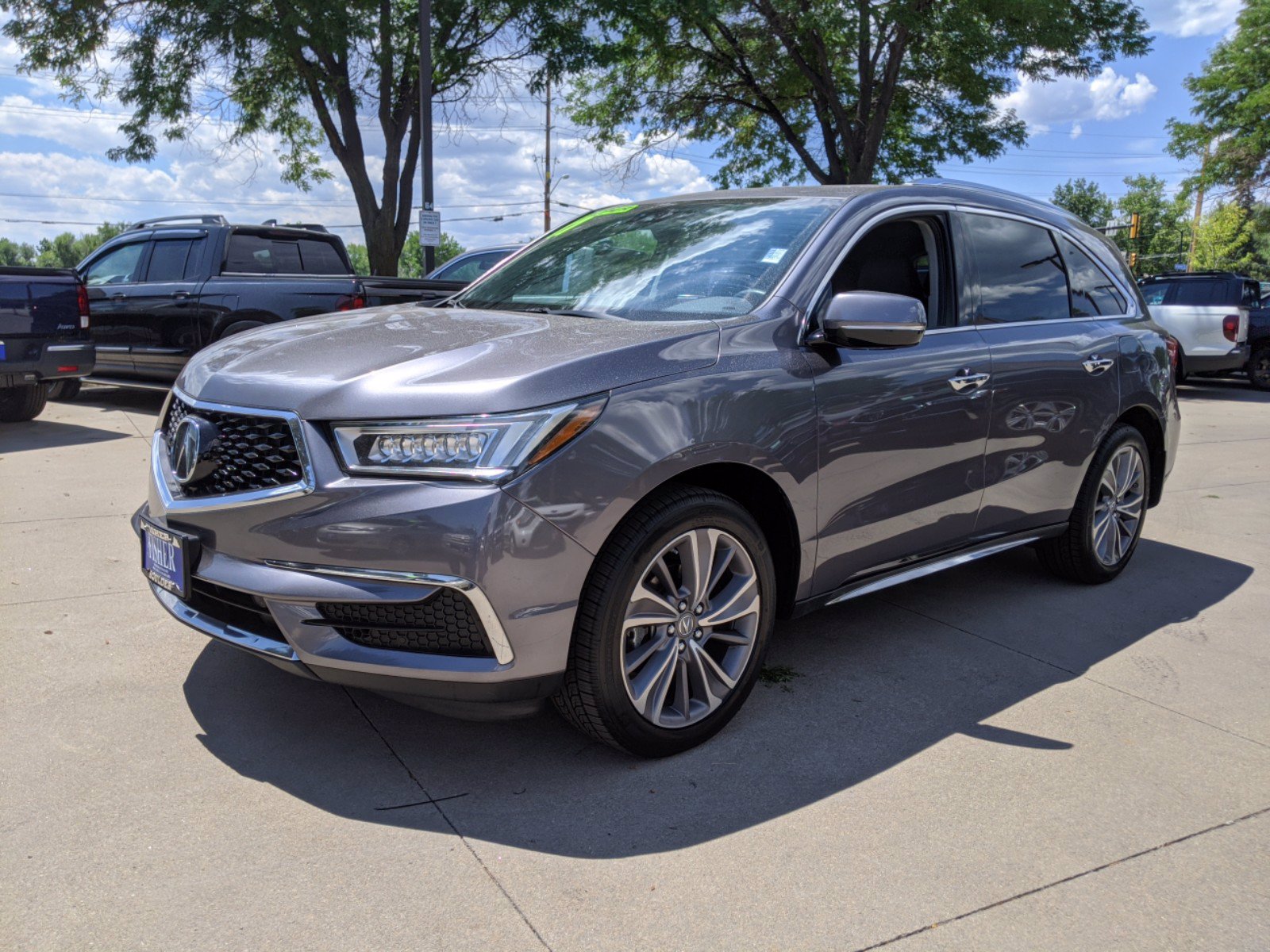 2017 Acura MDX SH-AWD w/Technology Pkg AWD Sport Utility A8390 - Fisher ...