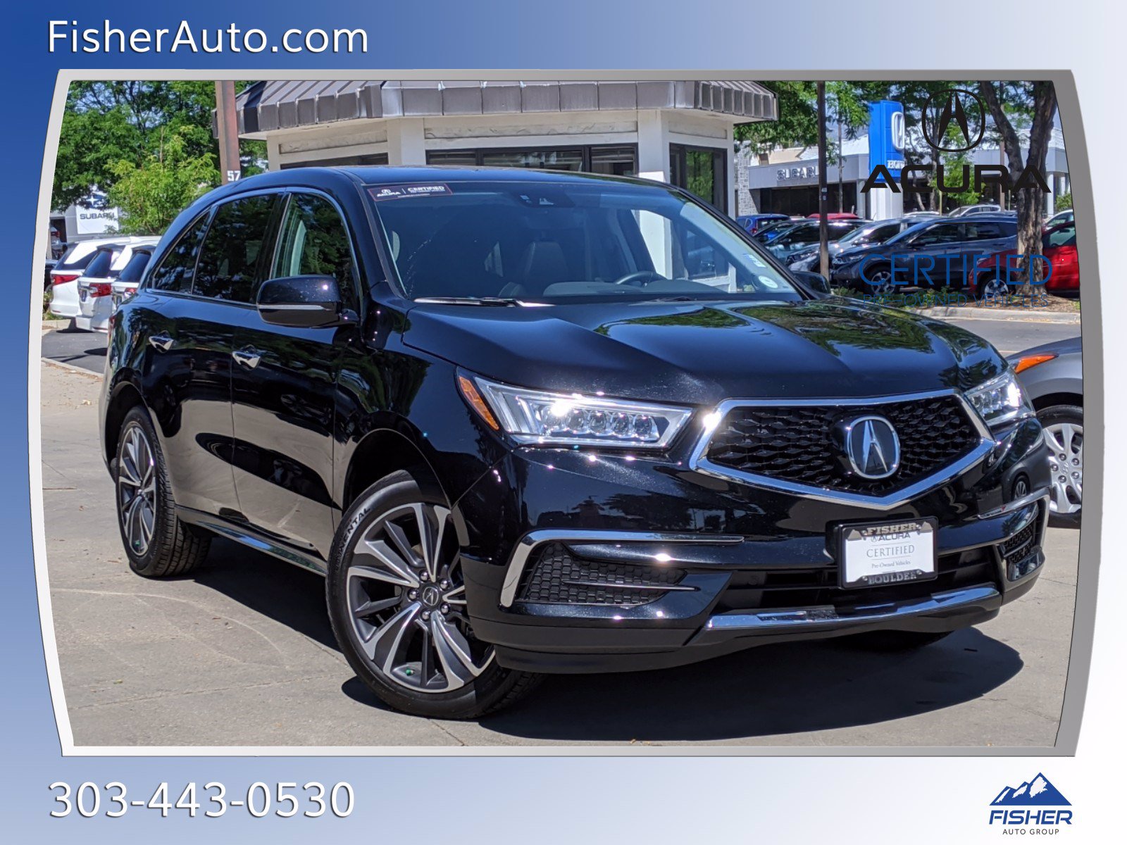 2020 Acura MDX SH-AWD 7-Passenger w/Technology Pkg AWD ...