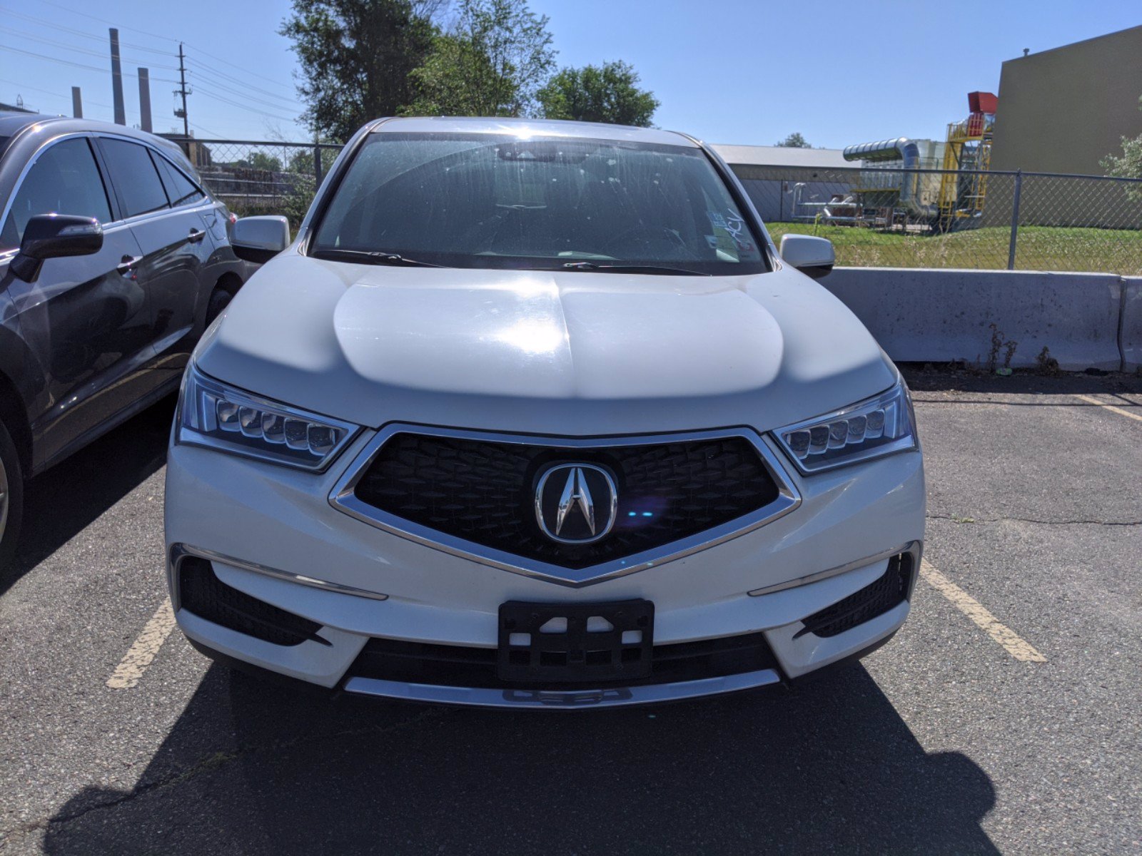 2017 Acura MDX SH-AWD w/Technology Pkg AWD Sport Utility A8389 - Fisher ...