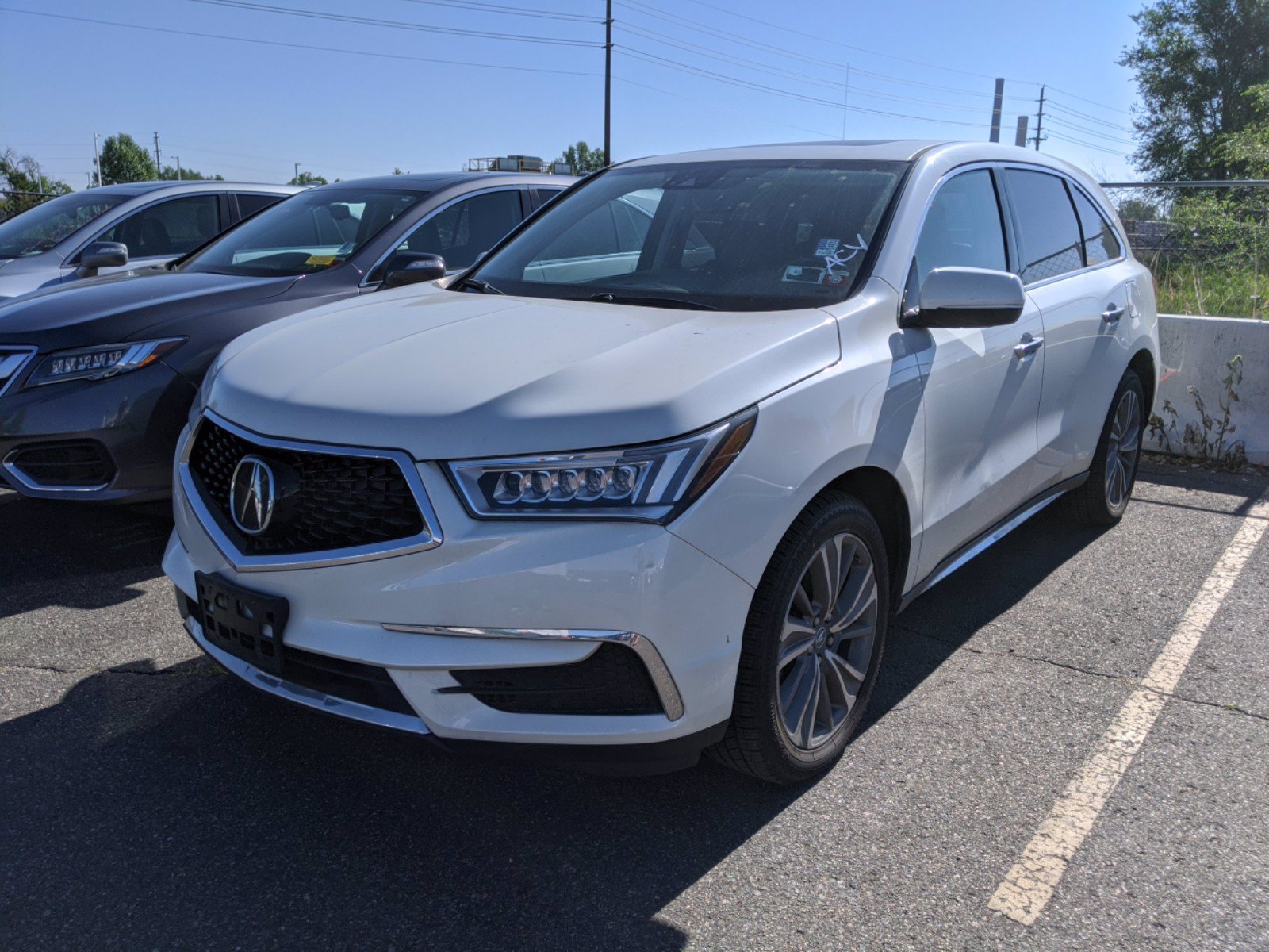 2017 Acura MDX SH-AWD w/Technology Pkg AWD Sport Utility A8389 - Fisher ...