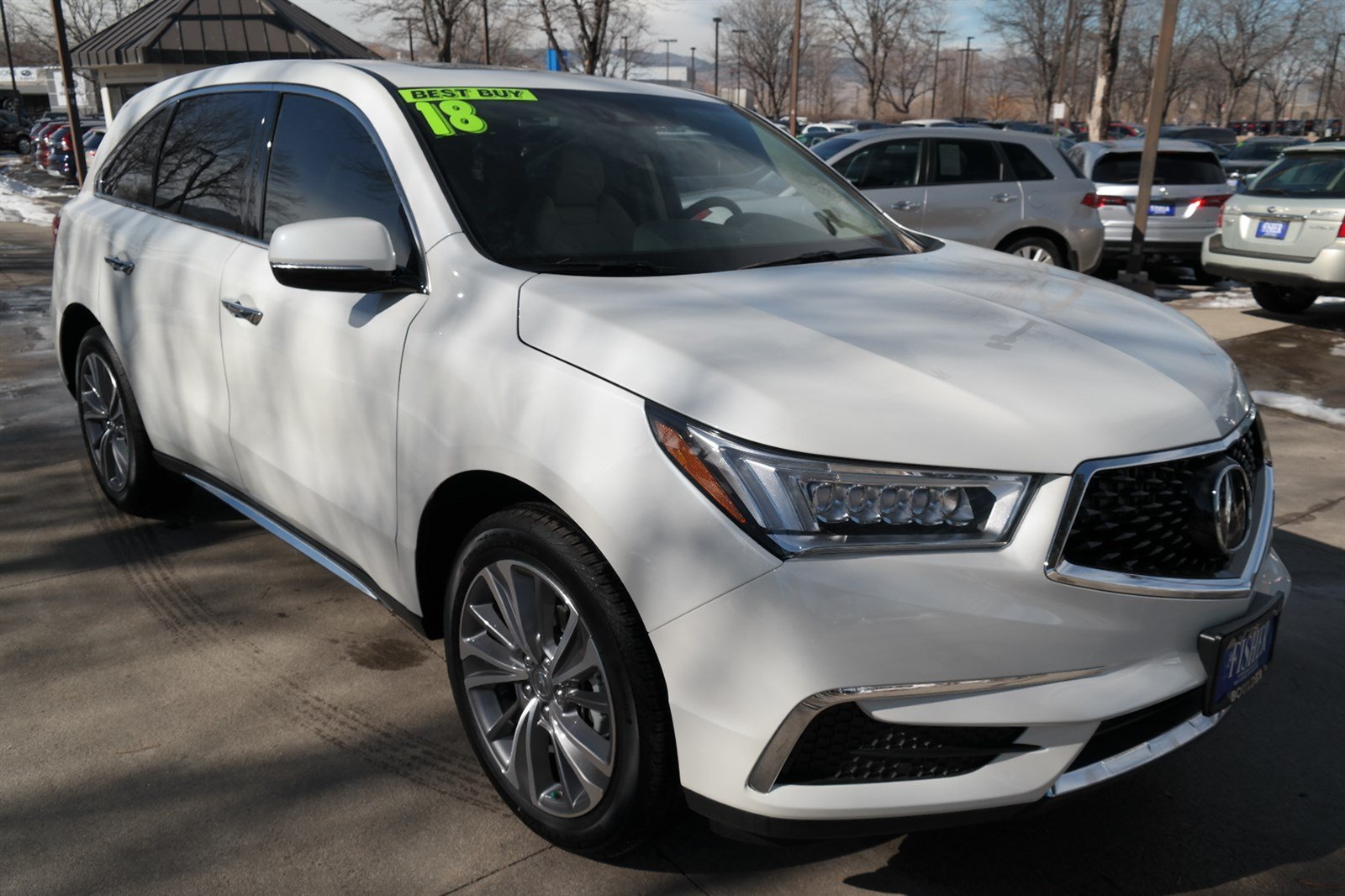 Acura mdx 2018