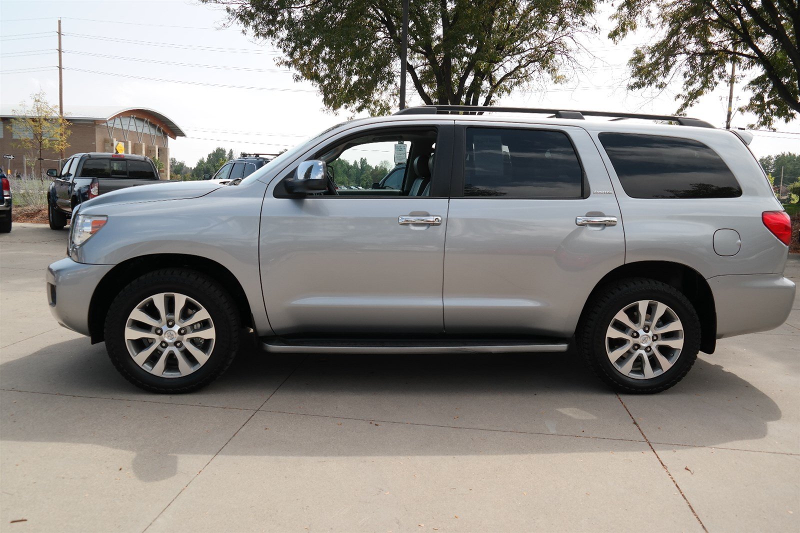 Toyota sequoia 4wd