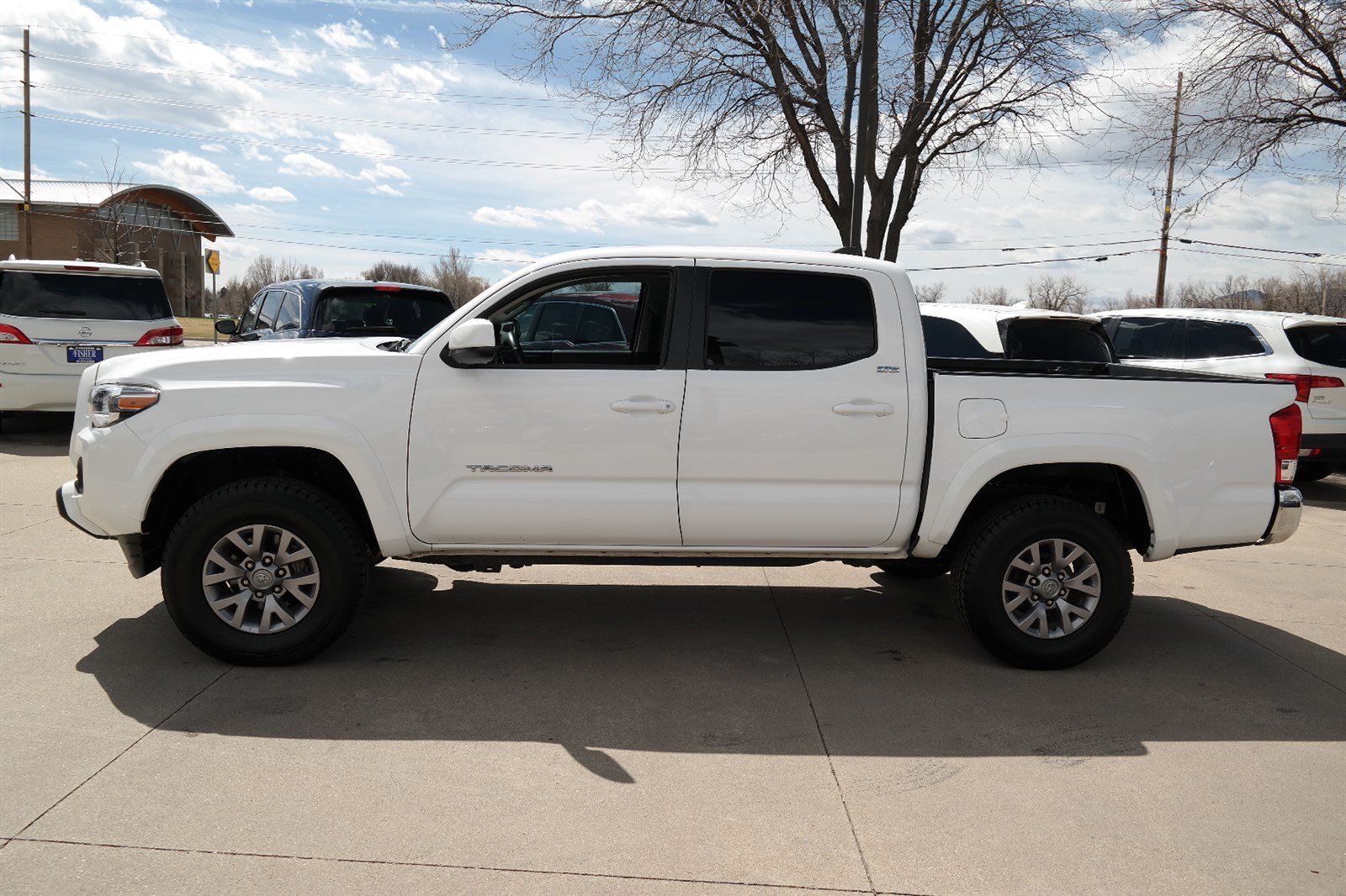 2016 Toyota Tacoma 4WD Double Cab V6 AT SR5 4WD Crew Cab Pickup - Fisher Honda