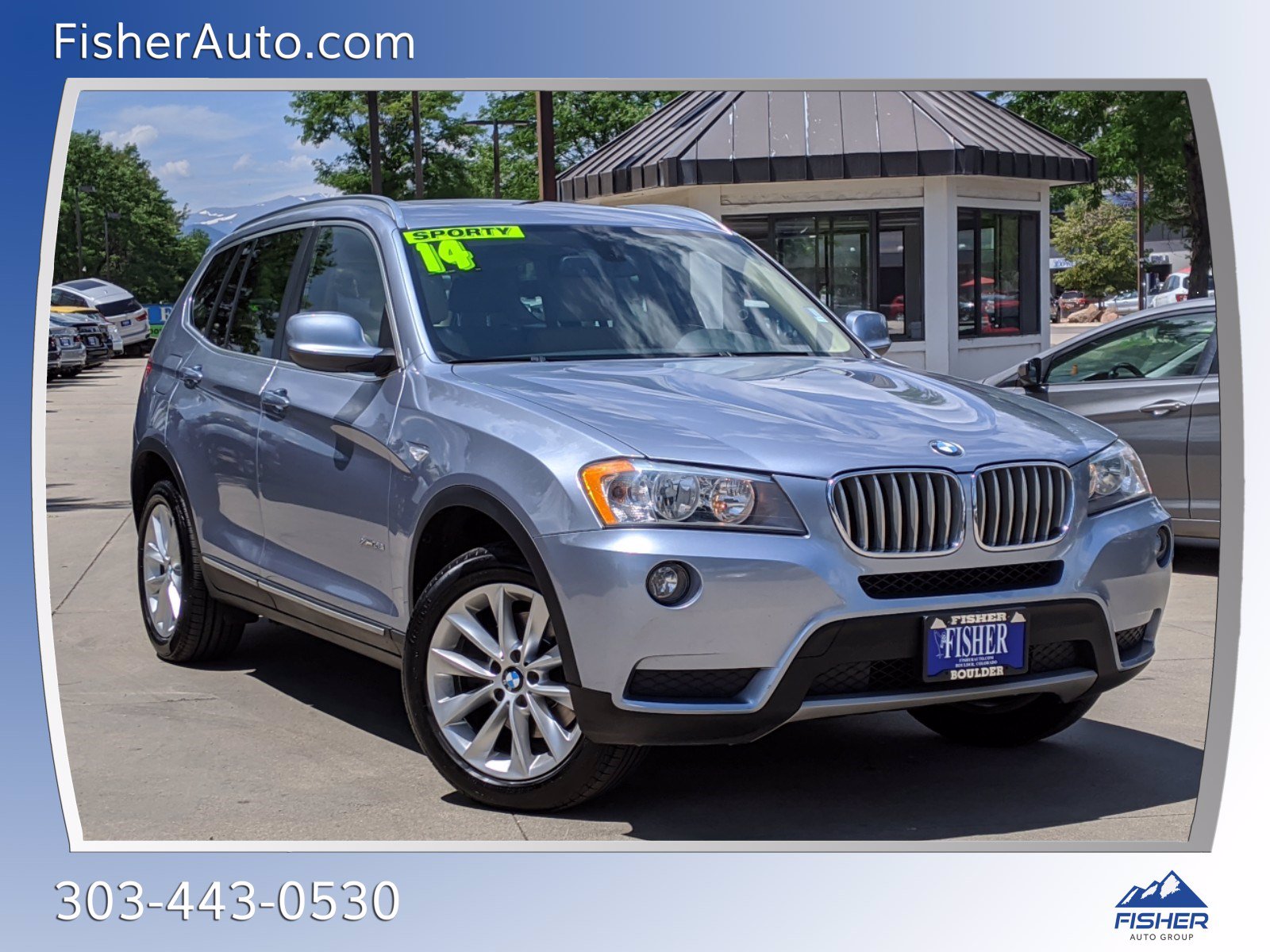 Bmw x3 xdrive28i 2014