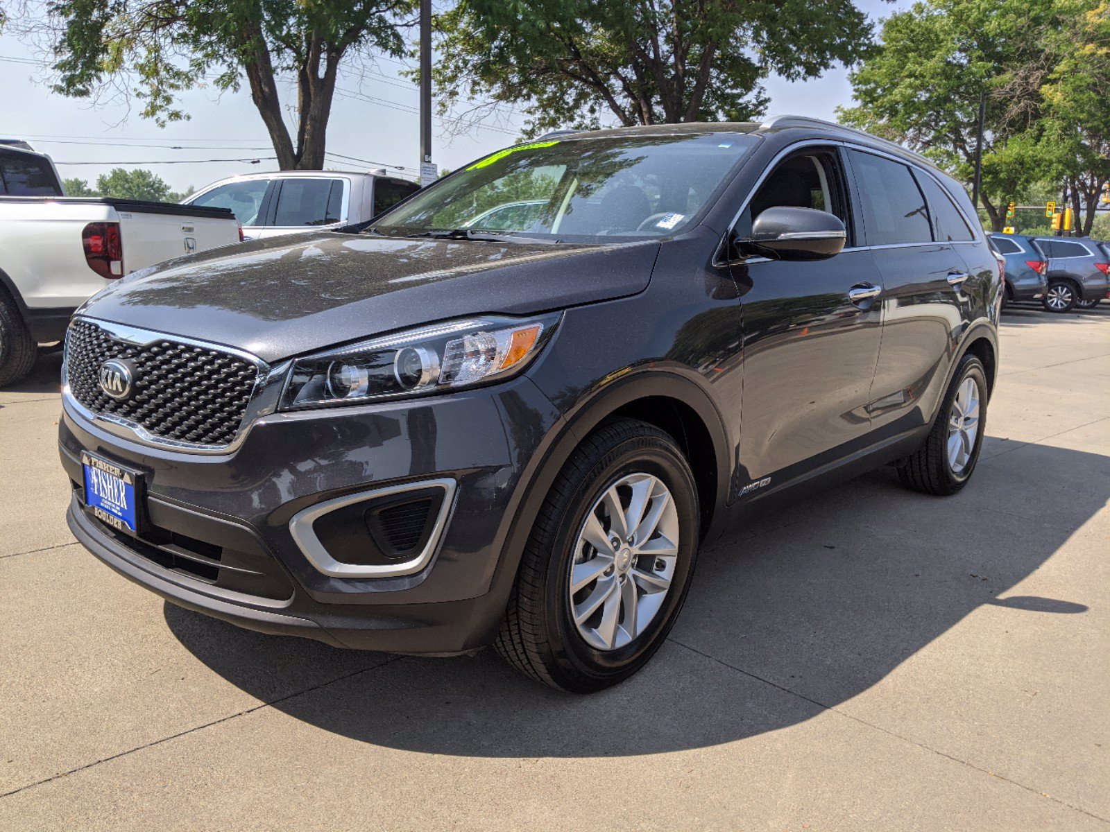 2018 Kia Sorento LX V6 AWD AWD Sport Utility 207035A Fisher Honda