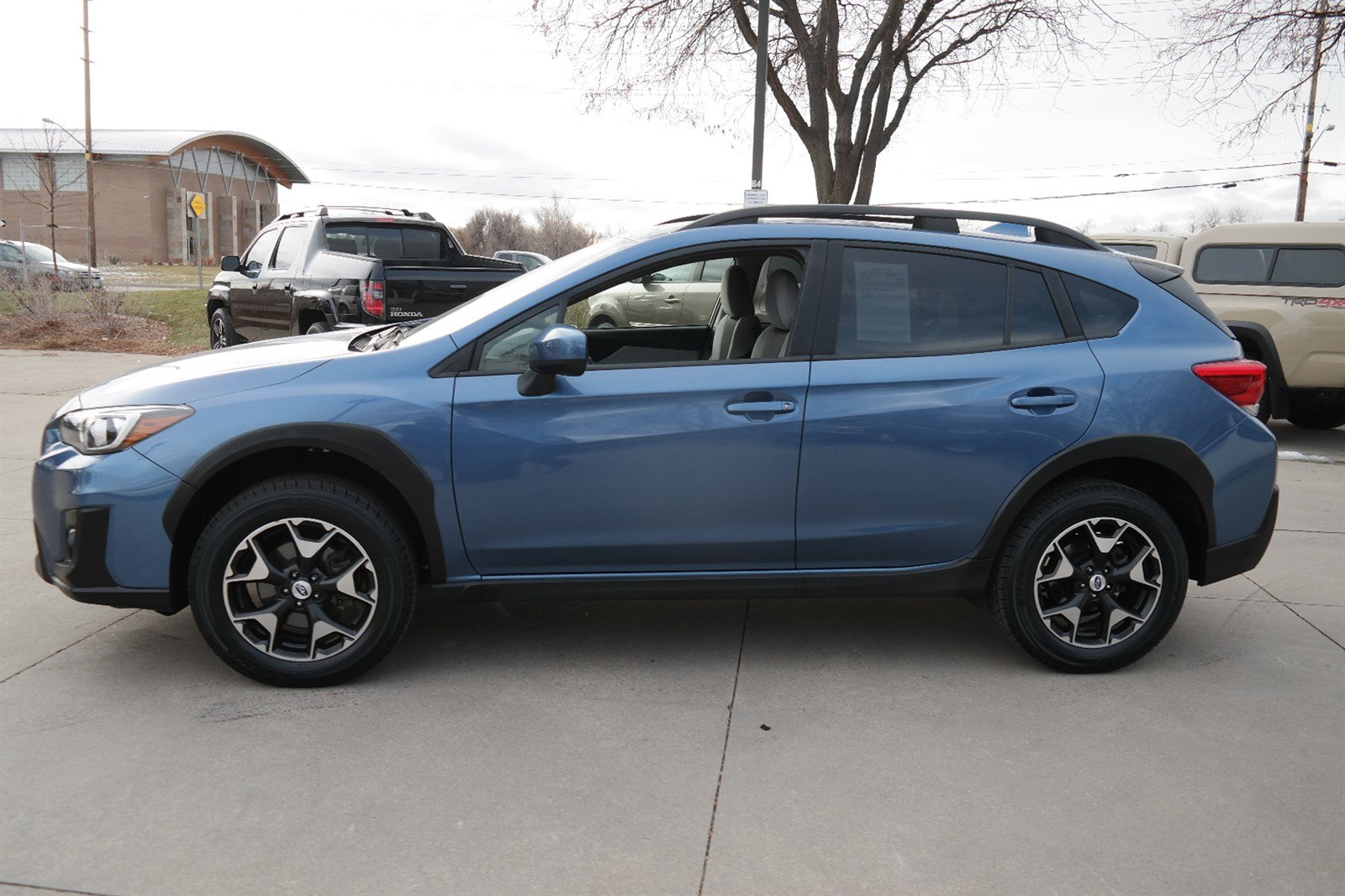 2018 Subaru Crosstrek 2.0i Premium Manual AWD Sport Utility - Fisher Honda