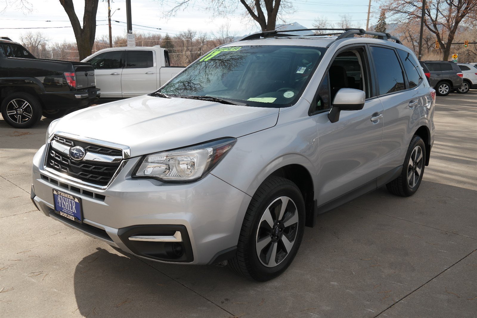 2017 Subaru Forester 2.5i Premium CVT AWD Sport Utility - Fisher Honda