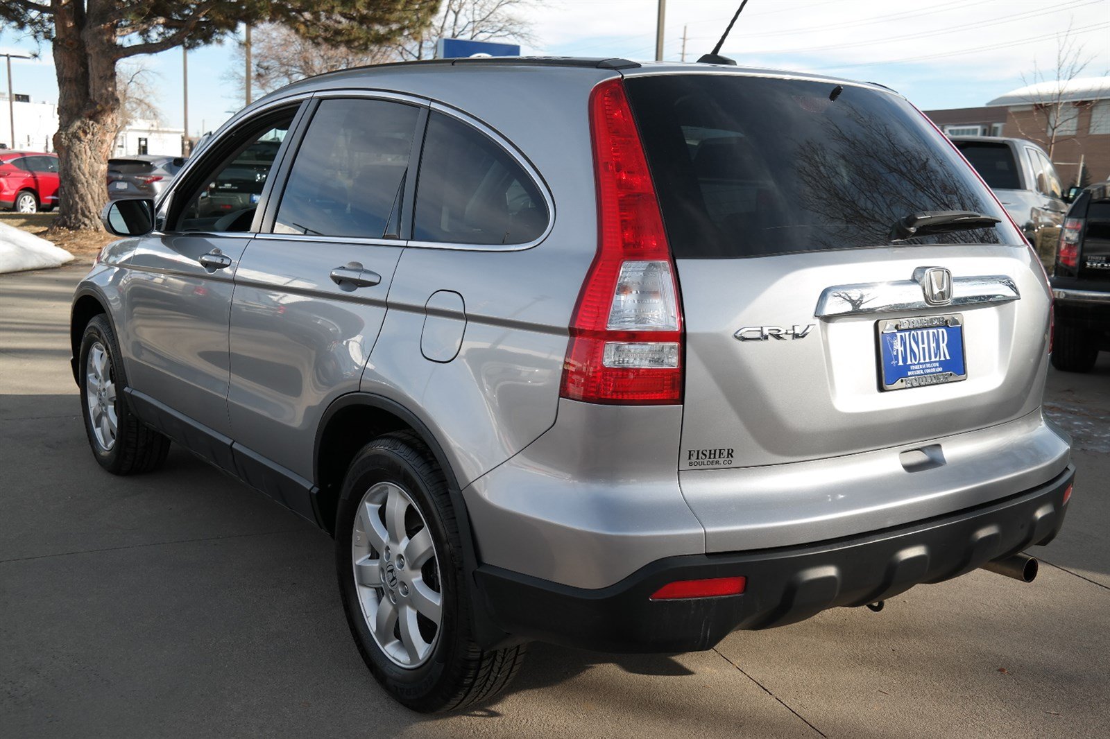 2008 Honda CR V 4WD 5dr EX L 4WD Sport Utility Fisher Honda