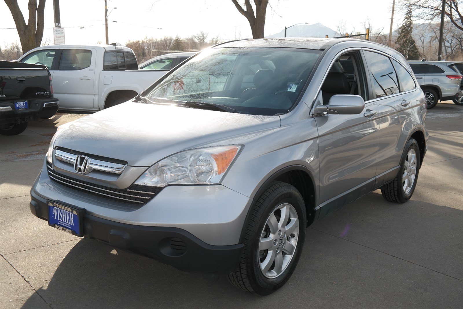 2008 Honda CR-V 4WD 5dr EX-L 4WD Sport Utility - Fisher Honda