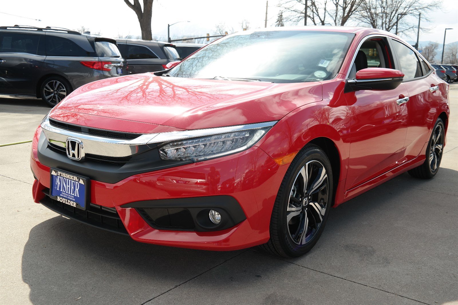 2018 Honda Civic Touring CVT FWD 4dr Car - Fisher Honda