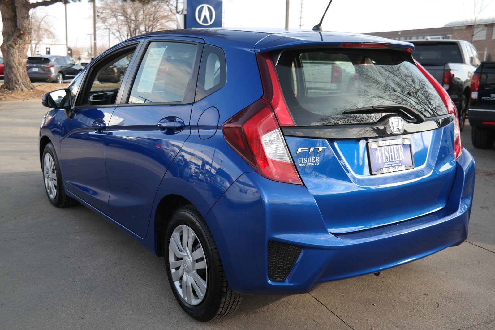 2017 Honda Fit LX CVT FWD 4dr Car - Fisher Honda