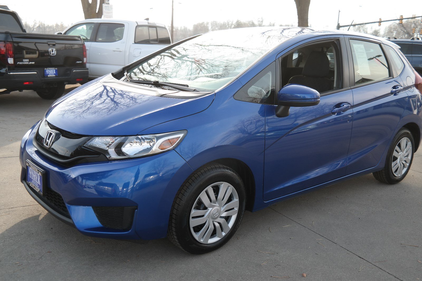 2017 Honda Fit Lx Cvt Fwd 4dr Car - Fisher Honda