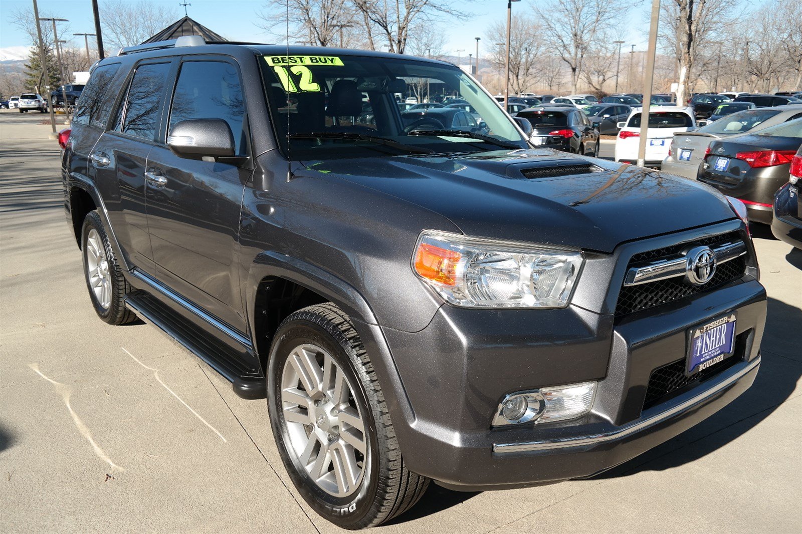 Toyota 4runner 2012