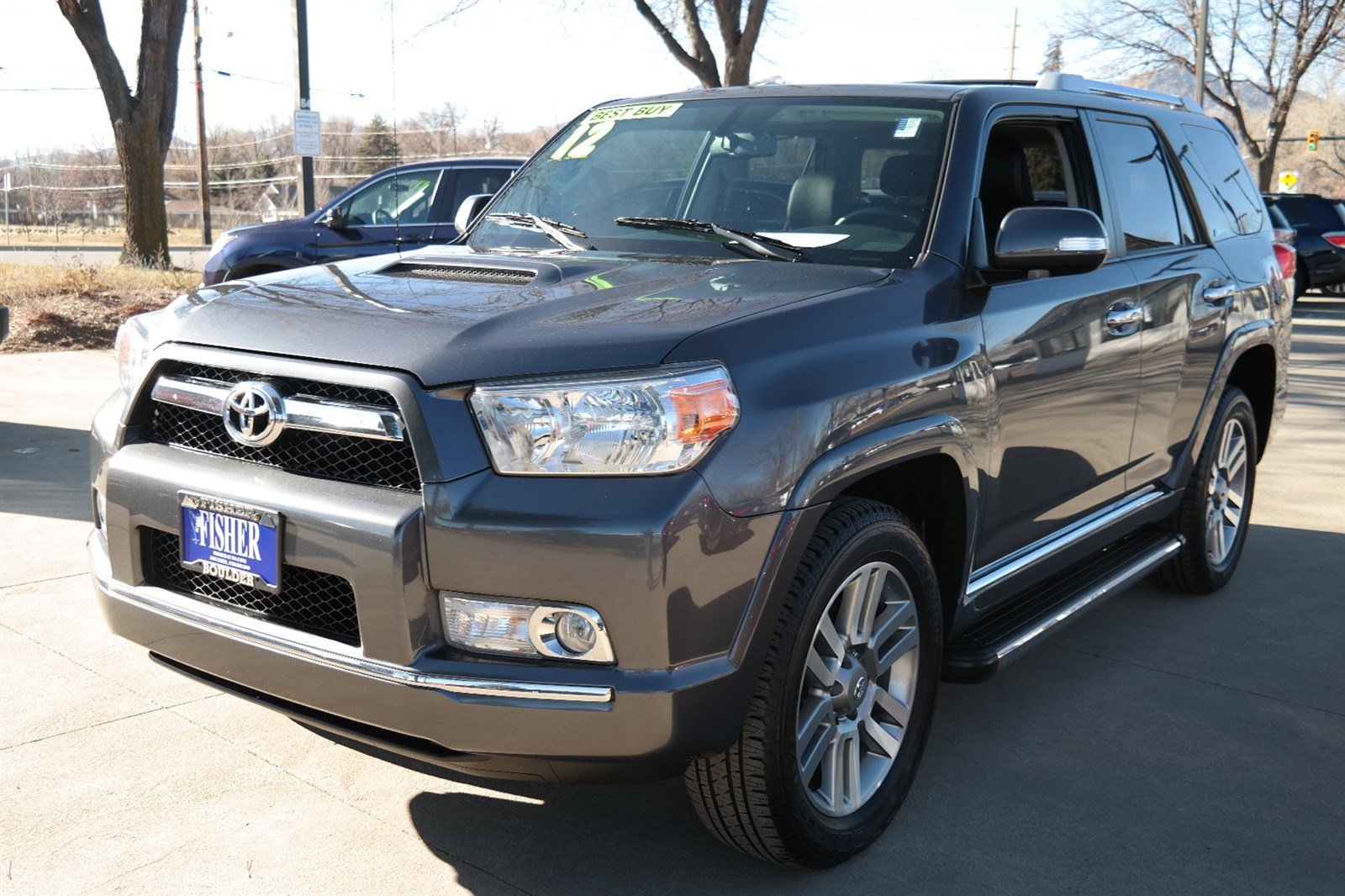 Toyota 4runner 2012