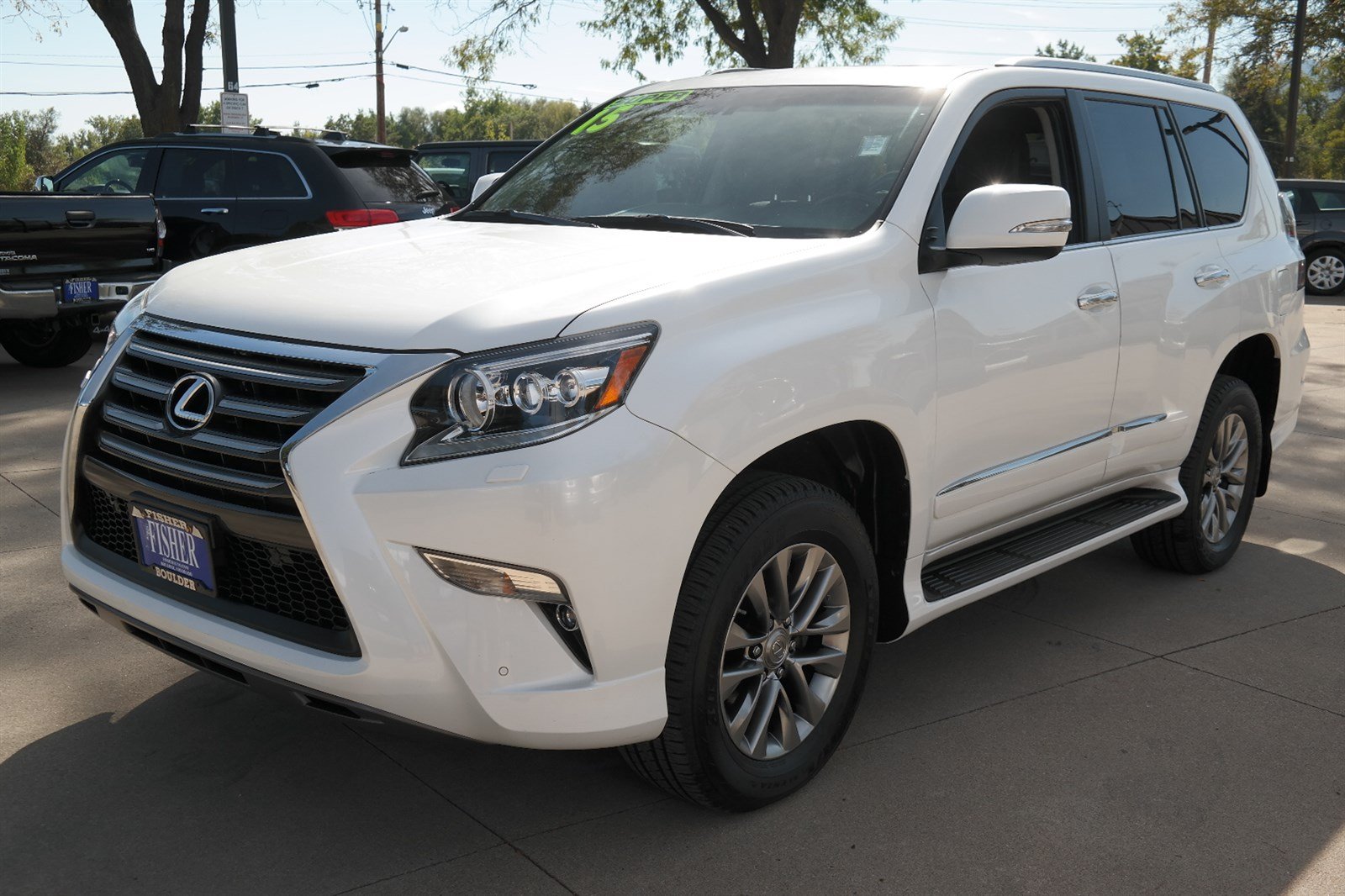 2015 Lexus GX 460 4WD 4dr Luxury 4WD Sport Utility - Fisher Honda