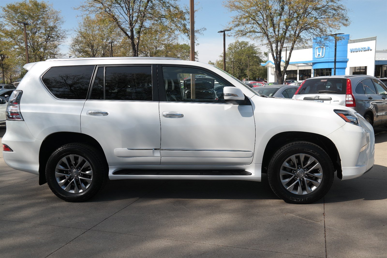 2015 Lexus GX 460 4WD 4dr Luxury 4WD Sport Utility - Fisher Honda