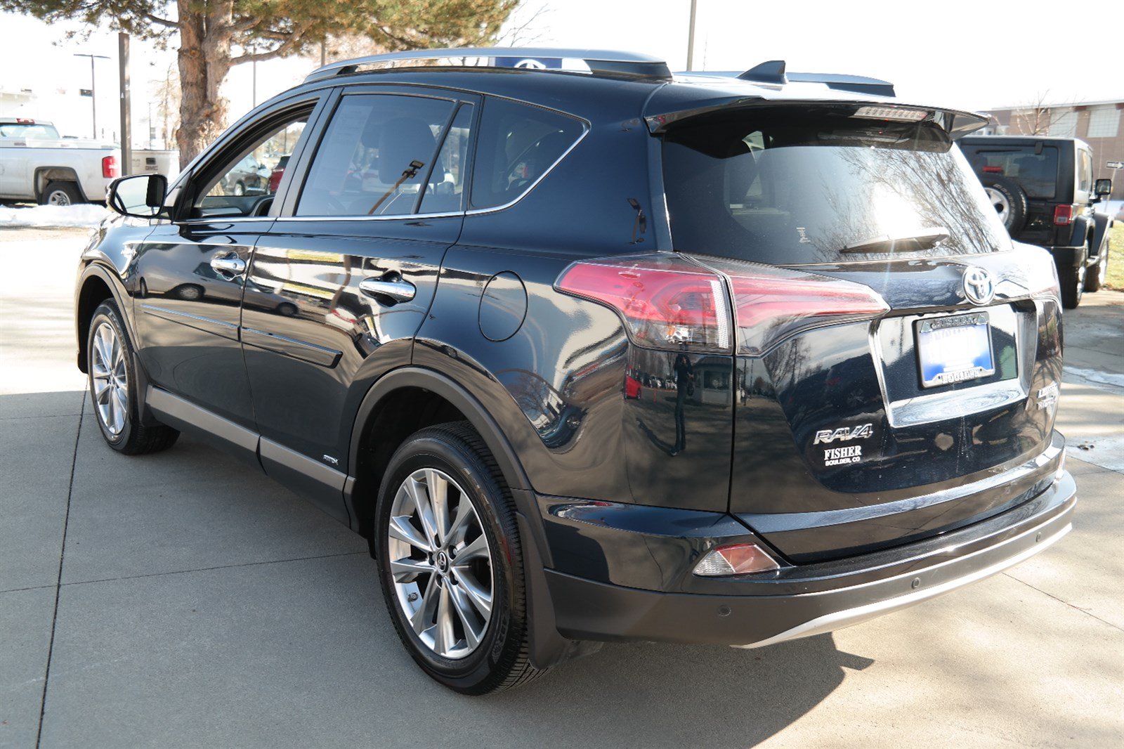 2018 Toyota RAV4 Hybrid Limited AWD AWD Sport Utility Fisher Honda