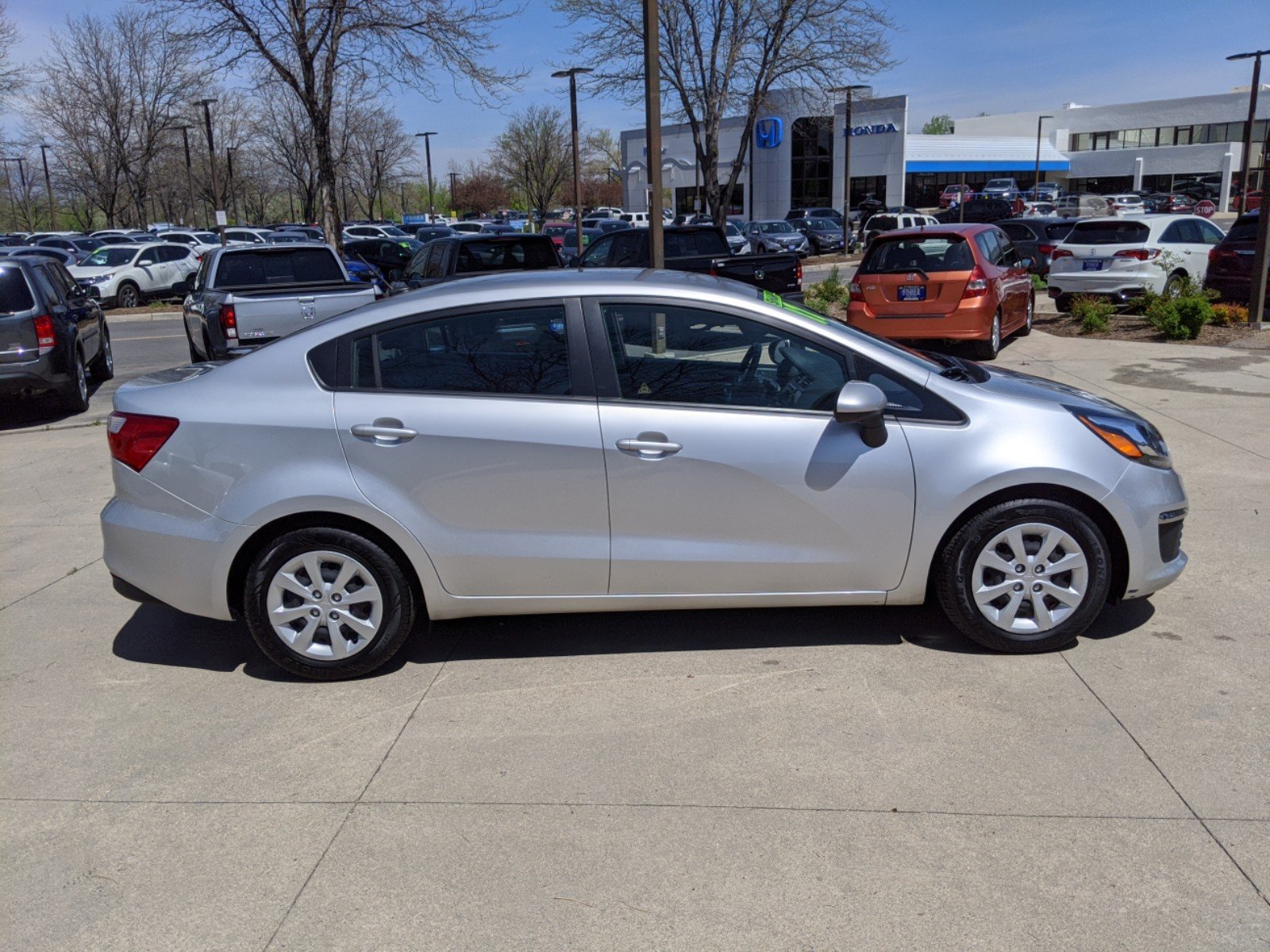 2017 Kia Rio LX Auto FWD 4dr Car 195503B - Fisher Honda